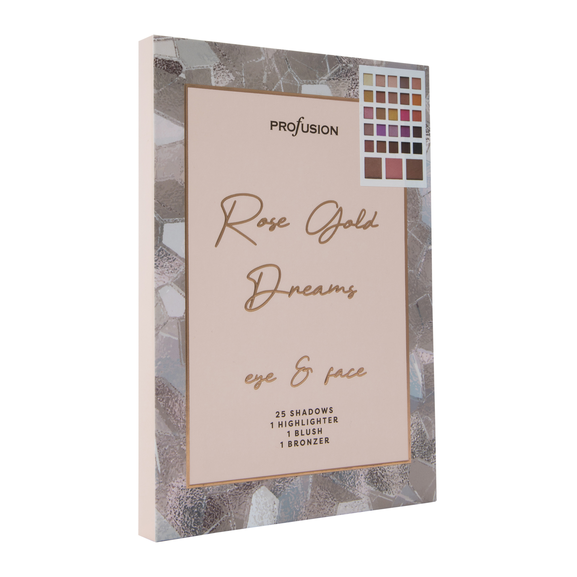 Profusion Beauty Book Eye & Face Palette 28-Piece