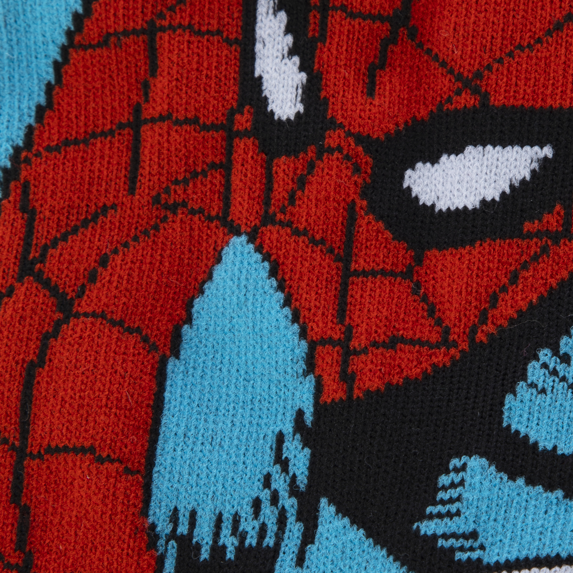 Marvel Spider-Man Mens Crew Socks 2-Pack