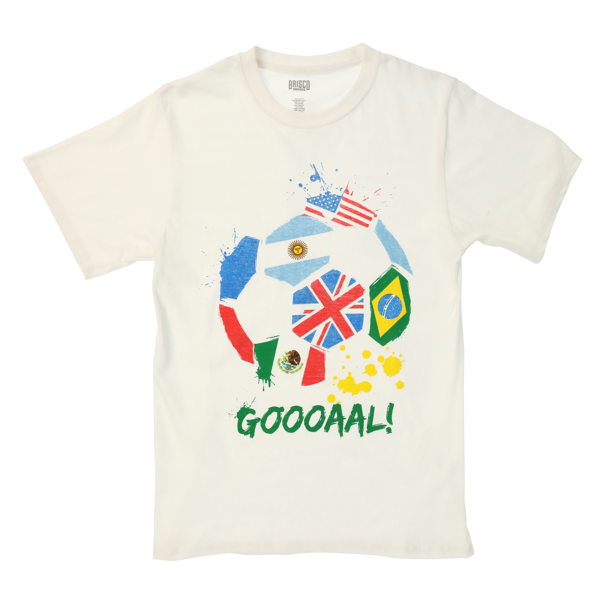 World Flags 'Goooaaal!' Soccer Graphic Tee