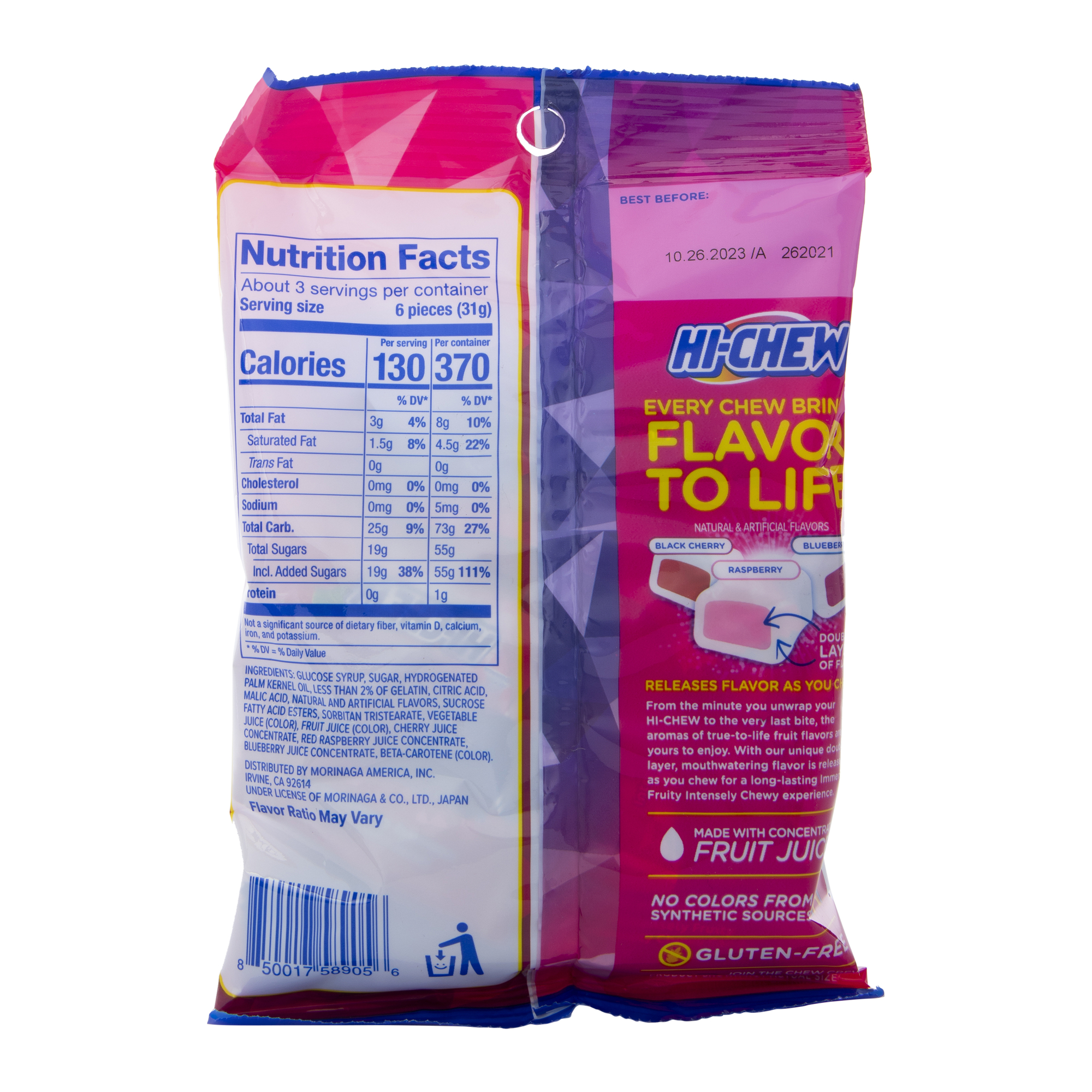 Hi-Chew™ Fruit Chew Candy 3.17oz - Berry Mix