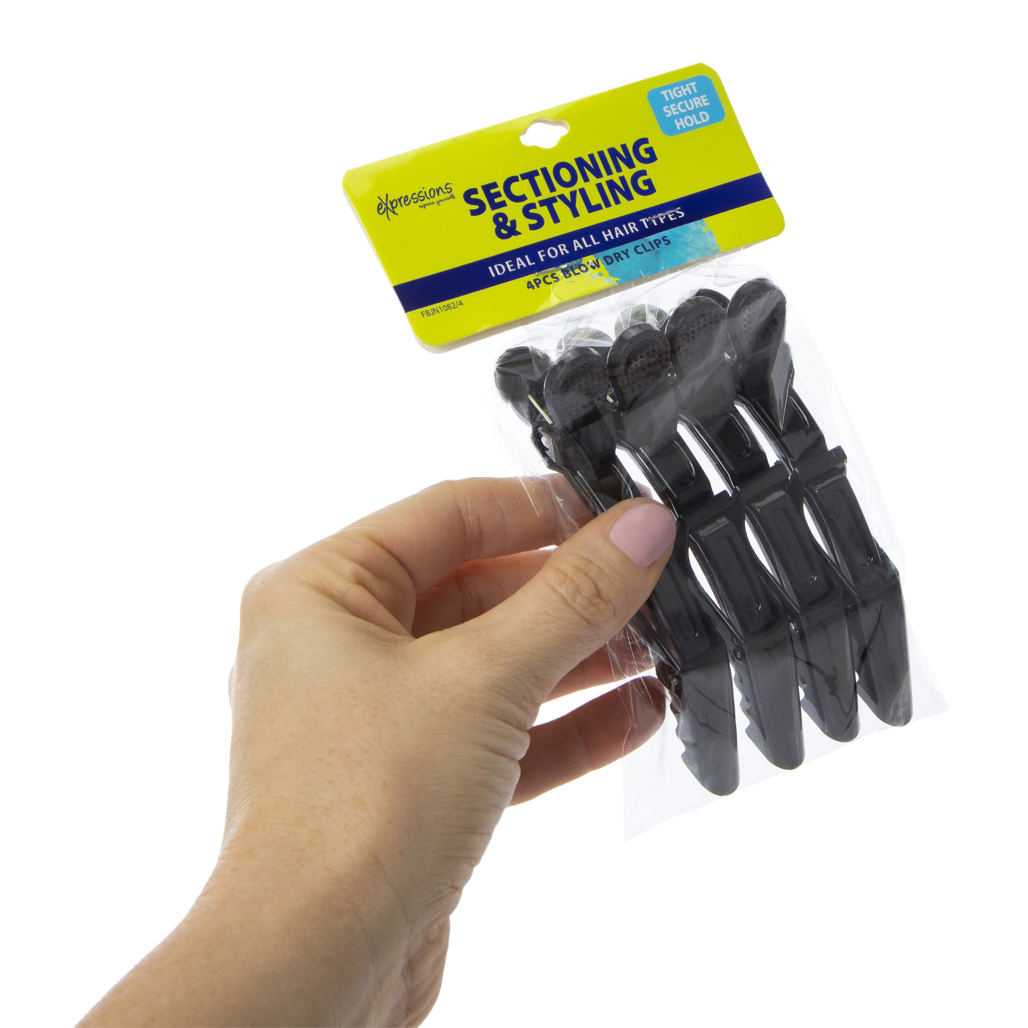 Expressions™ Sectioning & Styling Blow Dry Clips 4-Piece Set