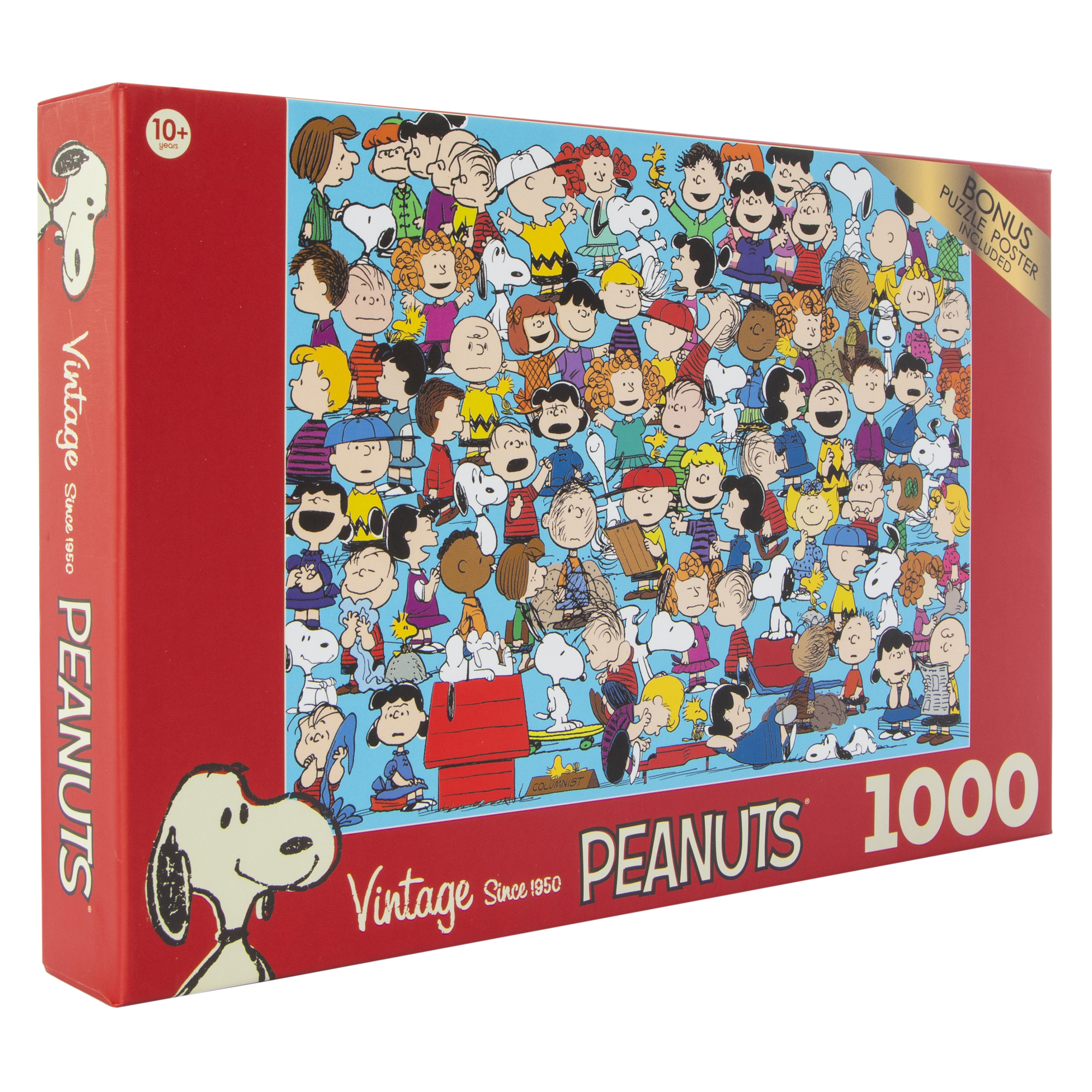 Vintage Peanuts® Jigsaw Puzzle 1000-Piece