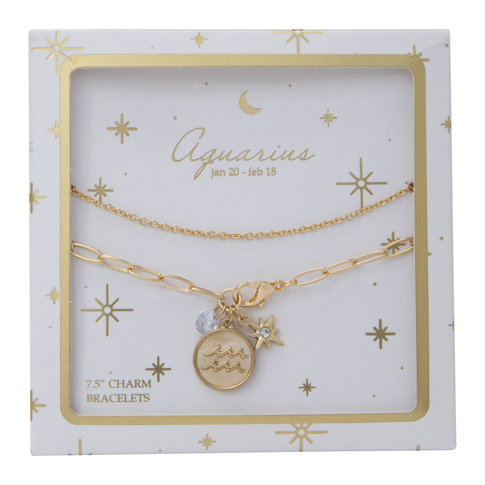 Zodiac Charm Bracelet