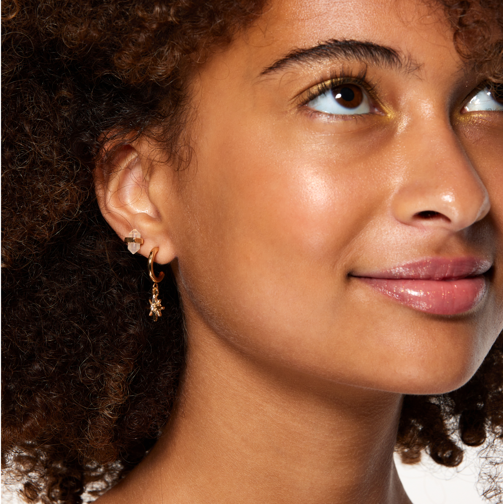 Faux Crystal Earrings 9-Pack