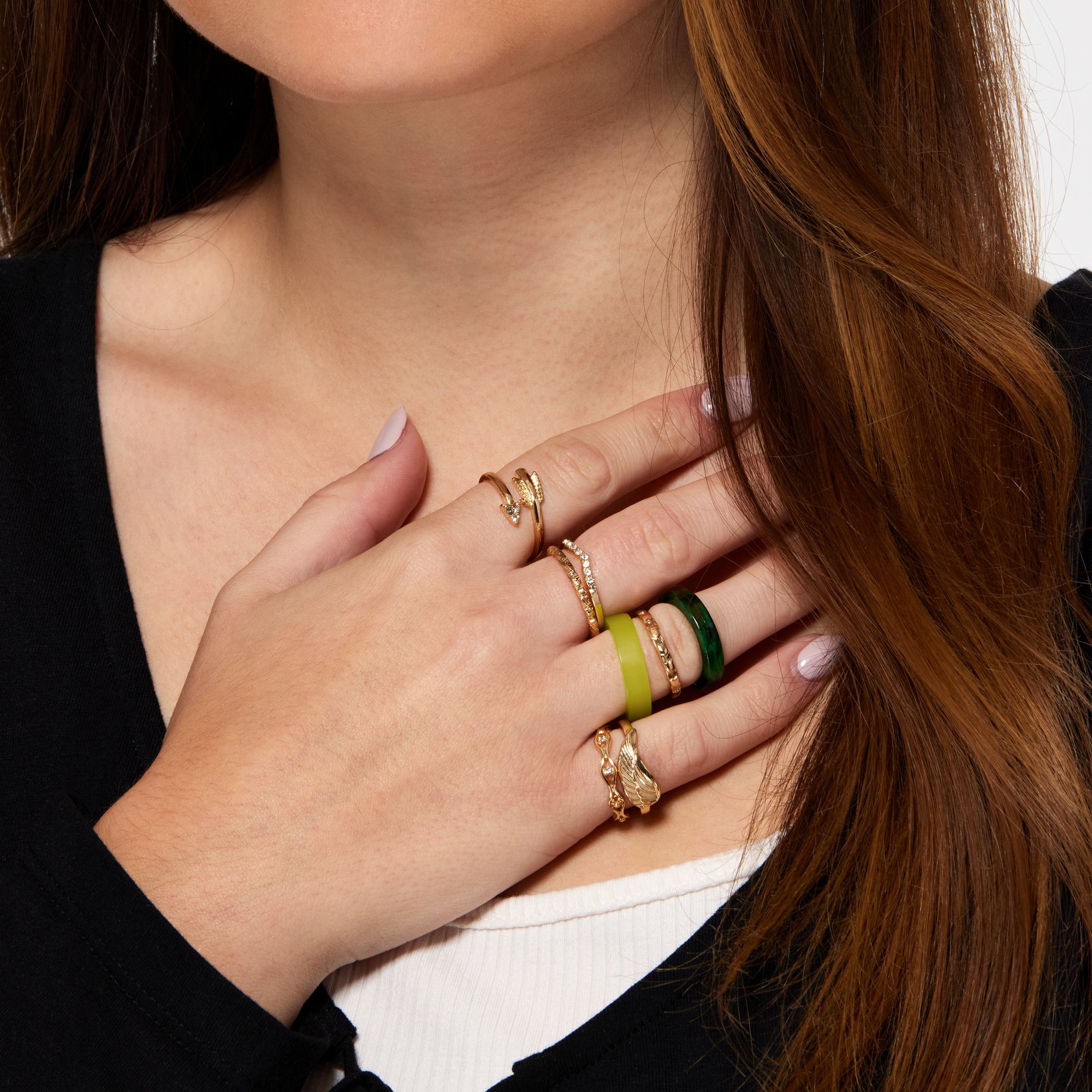 Made With Love Recycled Ring Set