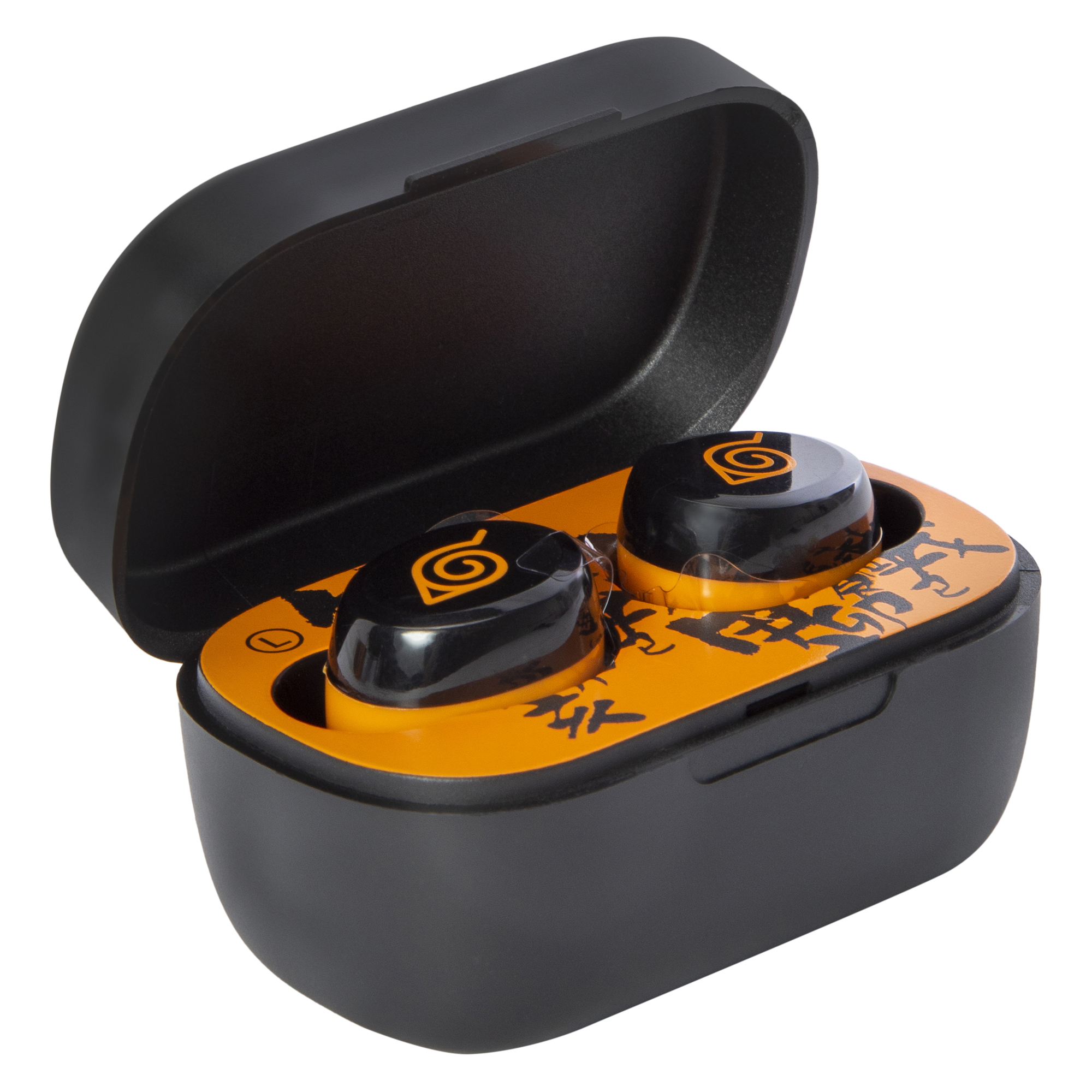 Naruto™ Wireless Earbuds With Mic & Charging Case