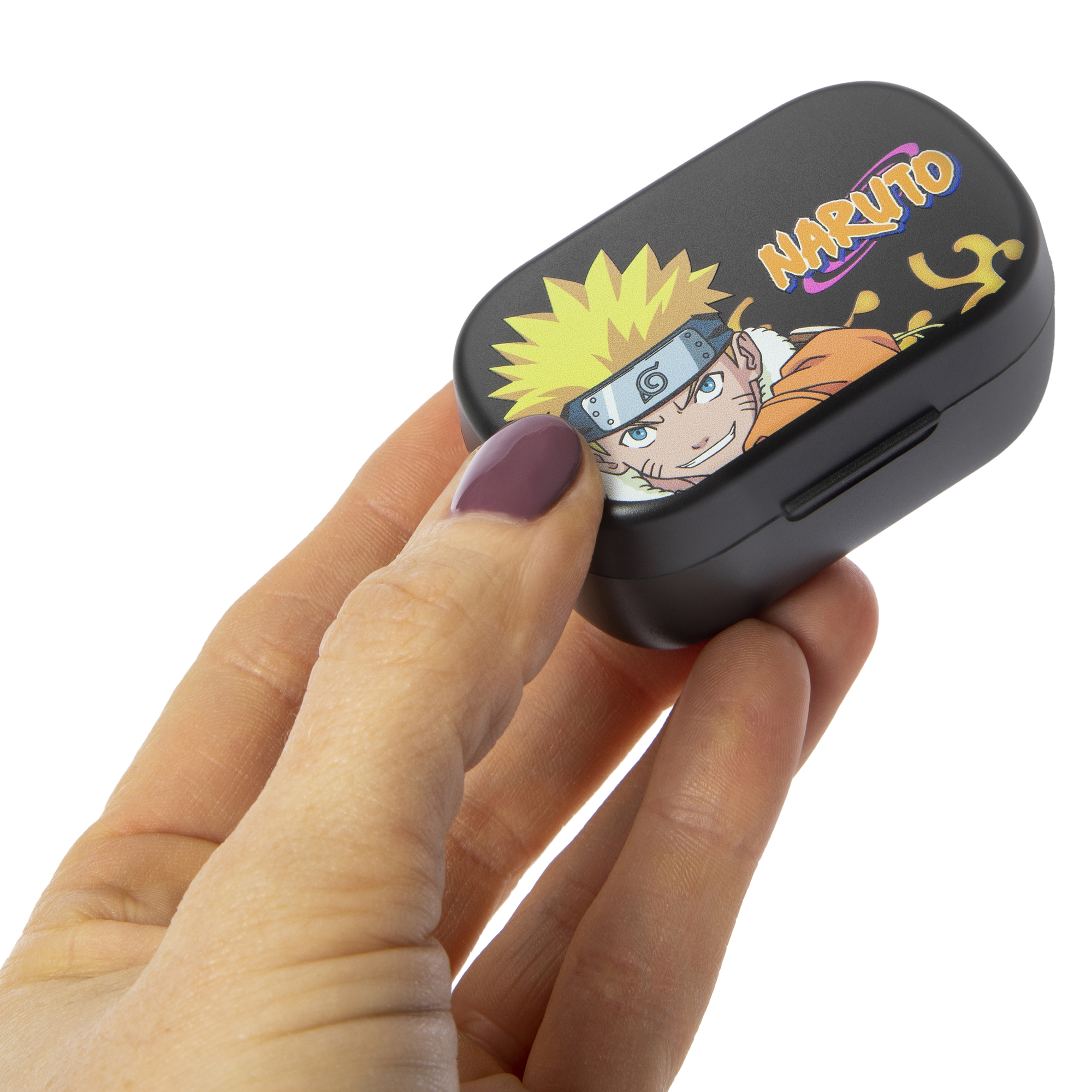 Naruto™ Wireless Earbuds With Mic & Charging Case