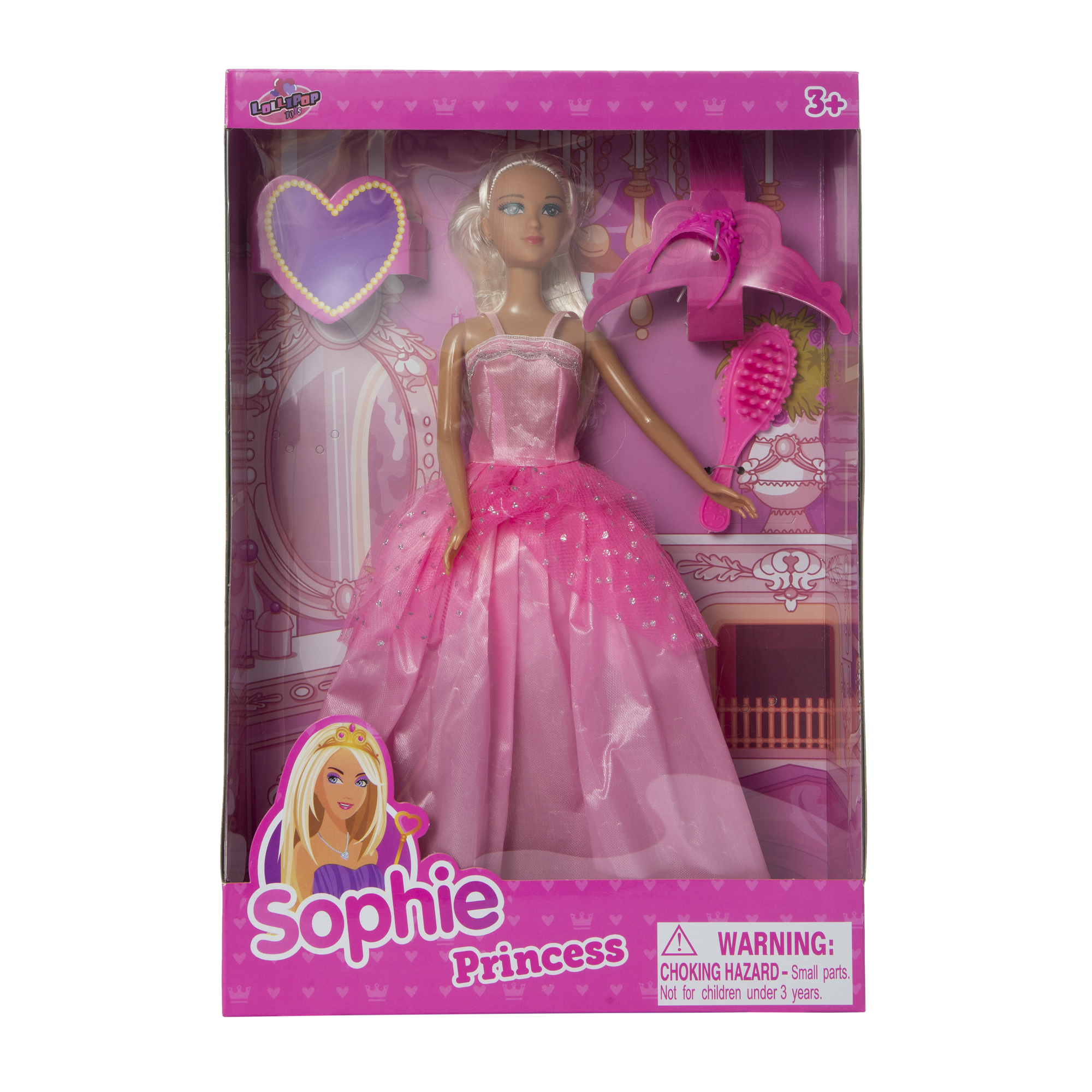 Sophie Princess Doll & Accessories