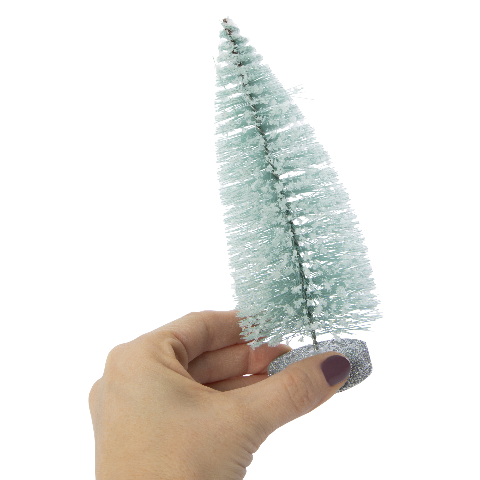 Small Bottle Brush Tree 5.9in