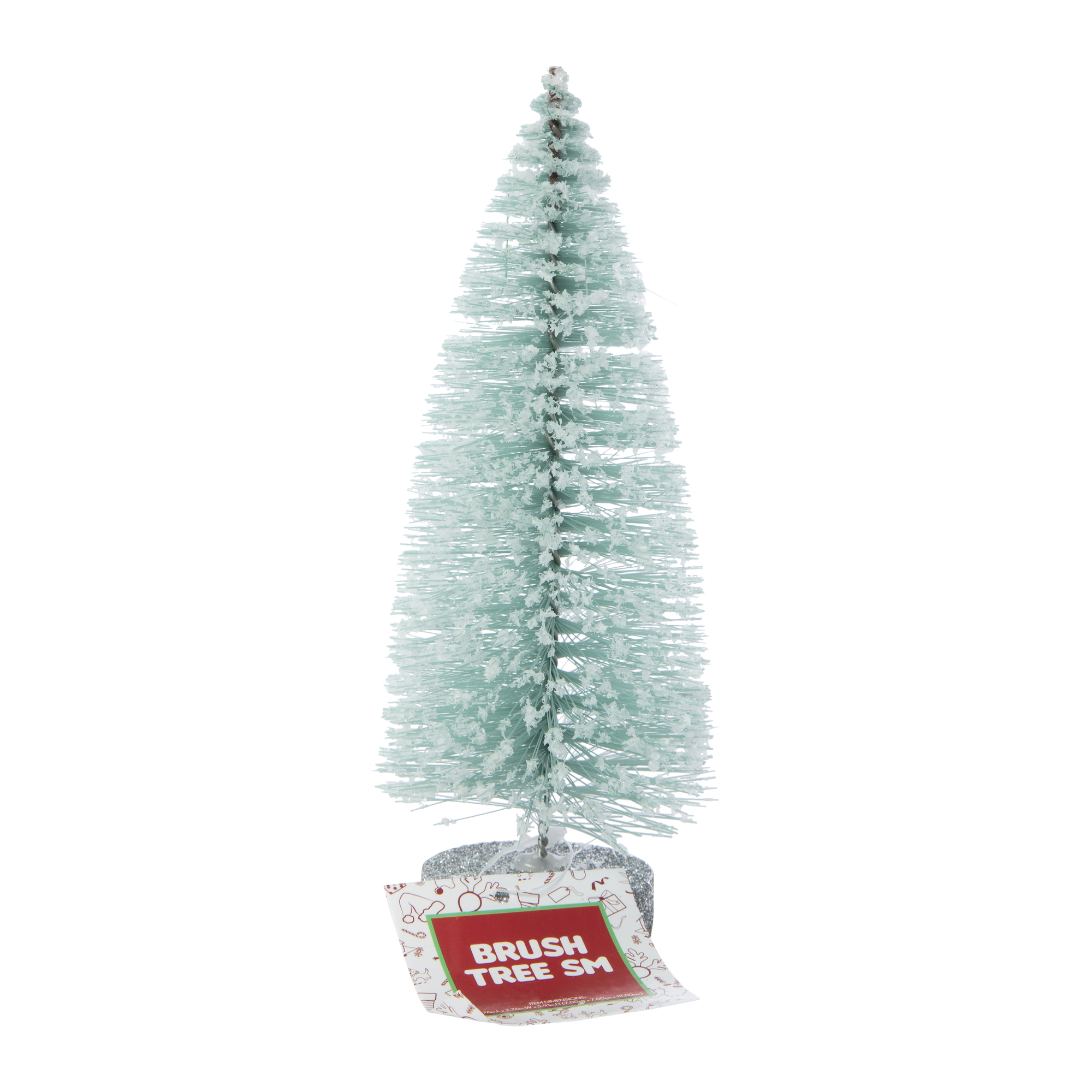 Small Bottle Brush Tree 5.9in