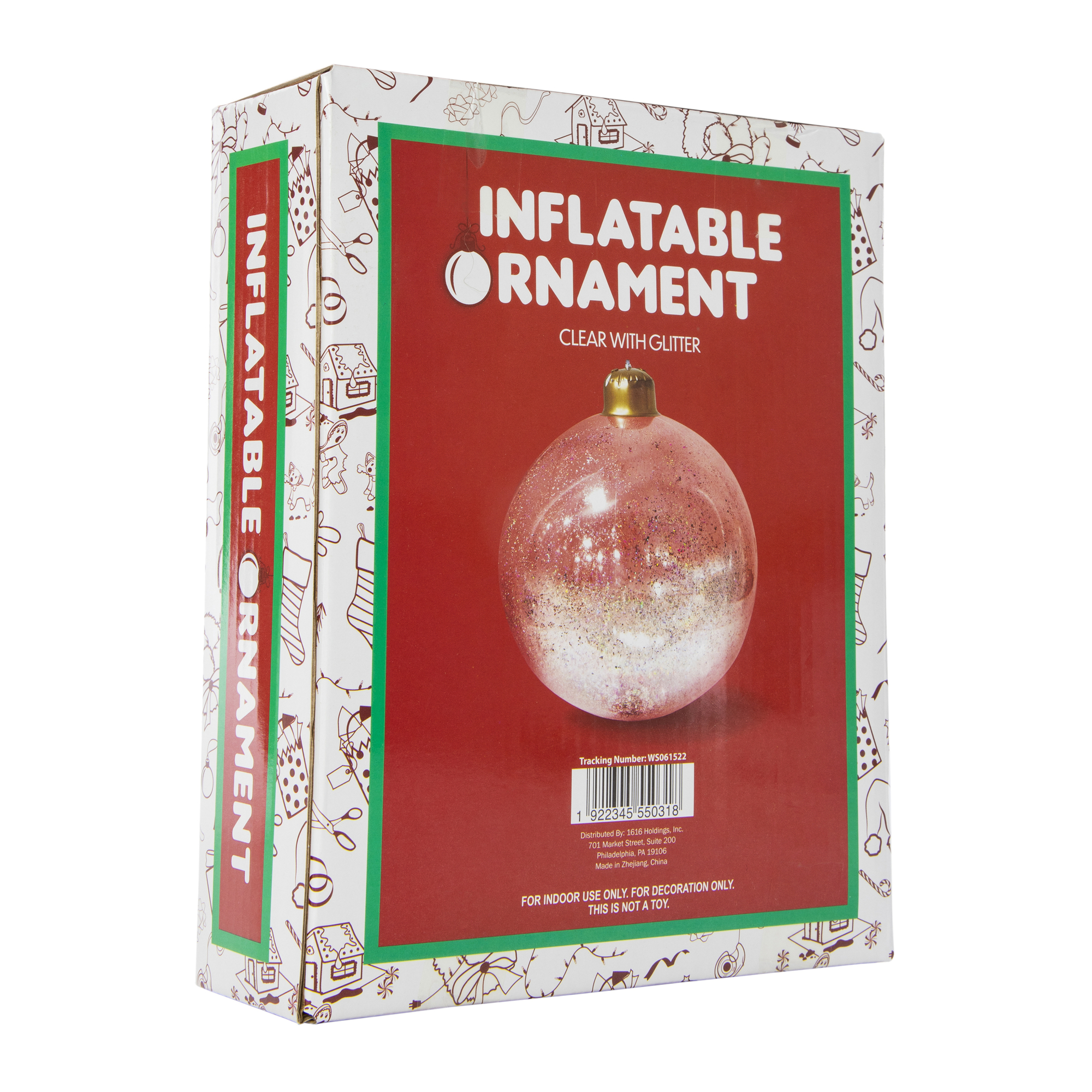 3ft inflatable Christmas Ornament
