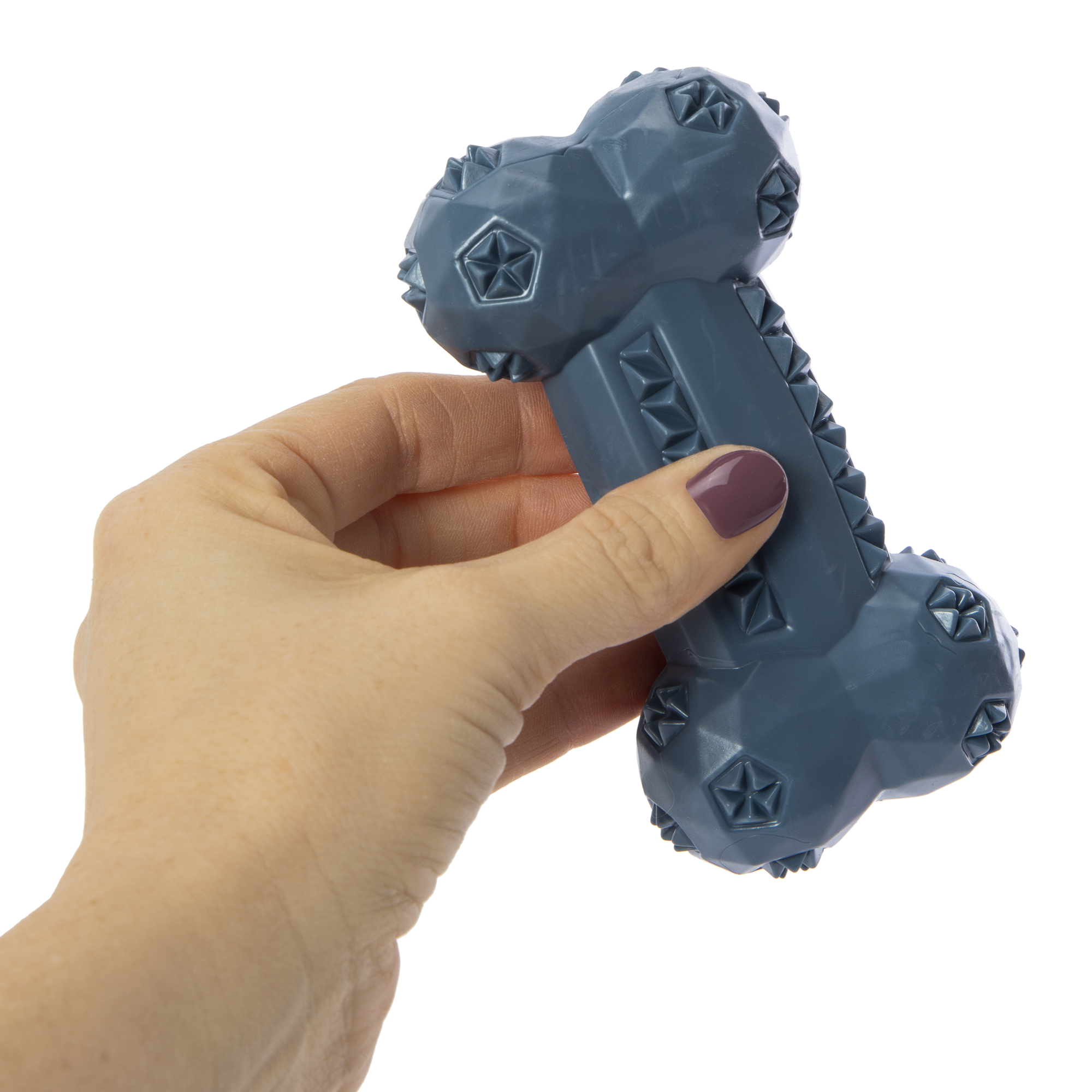 Rubber Chew Dog Toy 2-Pack