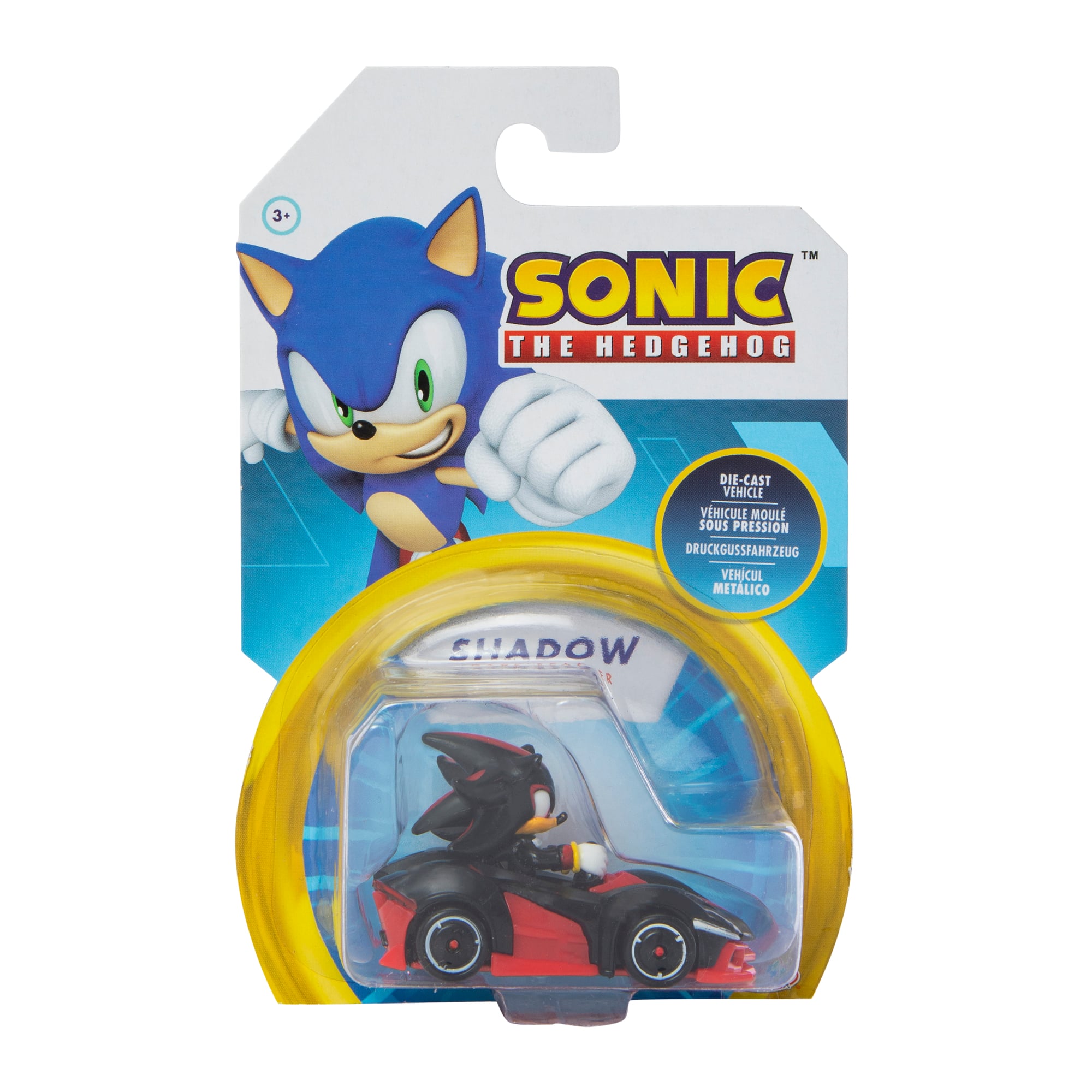Sonic The Hedgehog™ Die-Cast Vehicle Figure