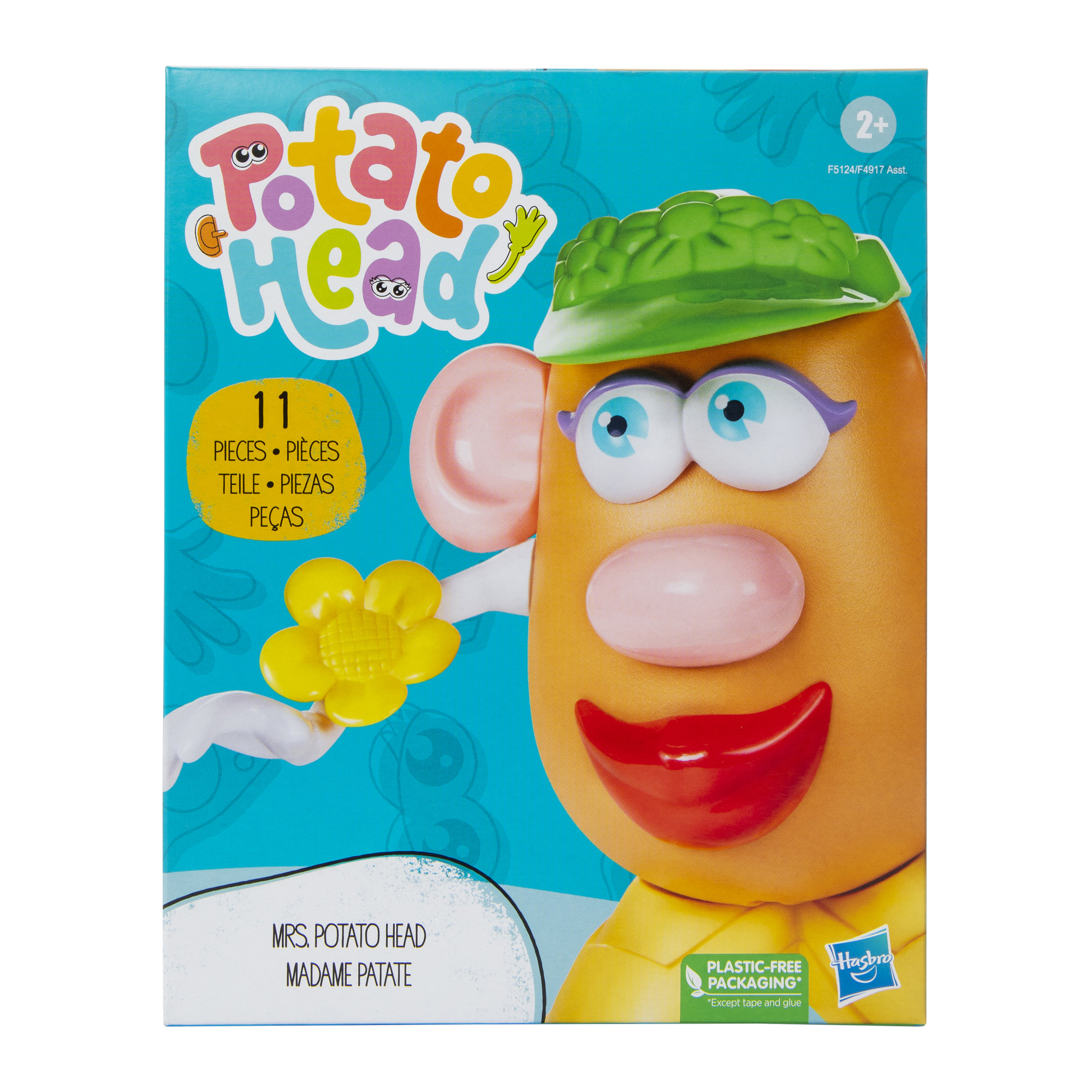 Hasbro Potato Head Themed Pack Parts N Pieces Assortment at  display picture 1