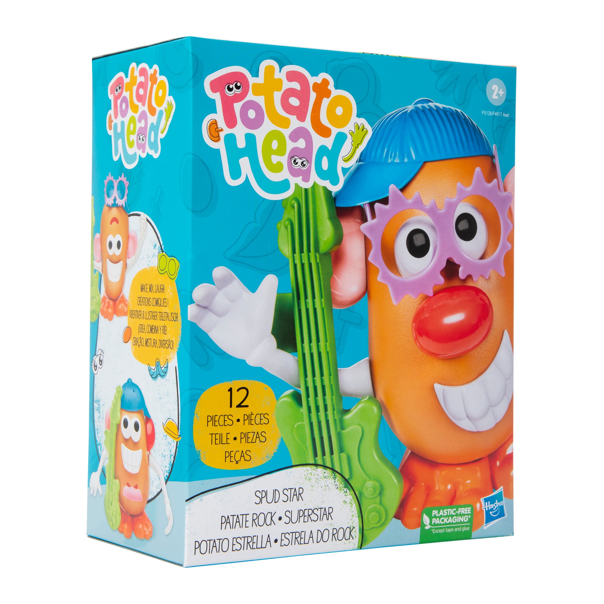 Hasbro Potato Head Themed Pack Parts N Pieces Assortment at  display picture 1