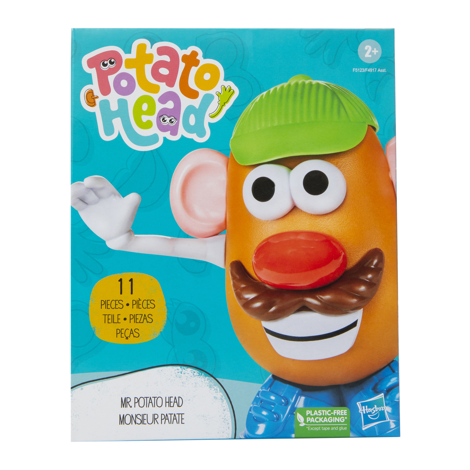 Potato Head Themed Pack Parts N Pieces Assortment