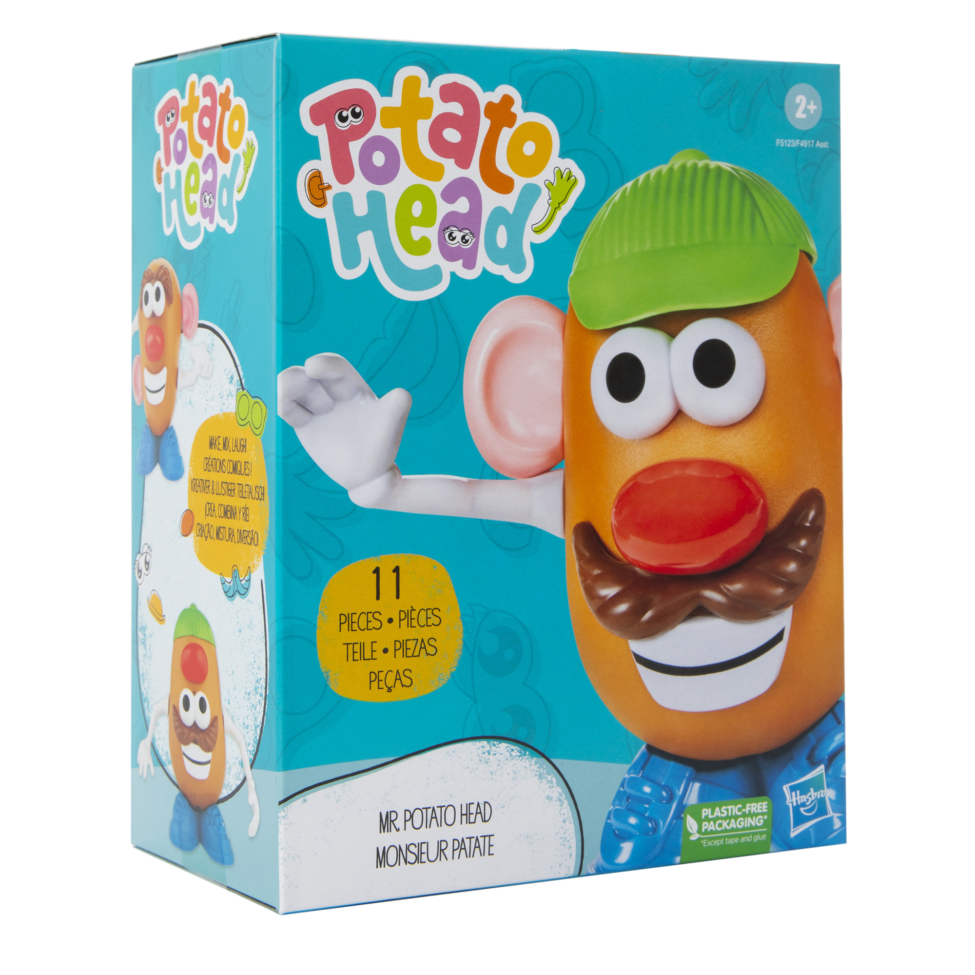 Potato Head Themed Pack Parts N Pieces Assortment