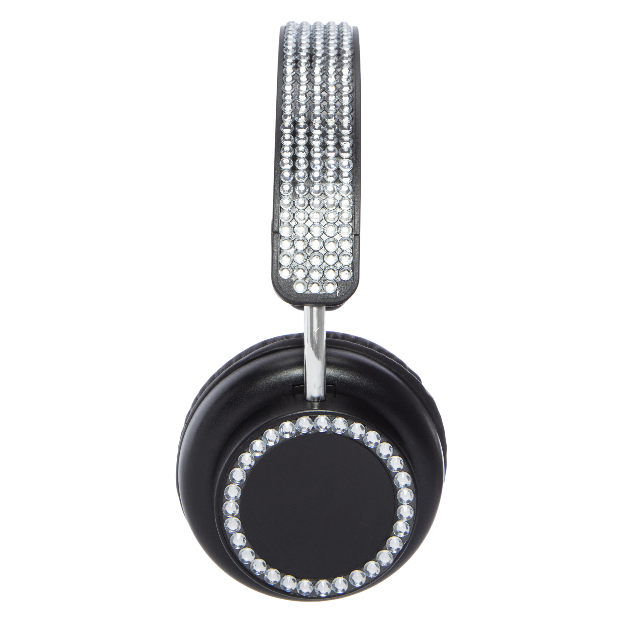 Bluetooth® Bling Crystal Wireless Headphones With Mic