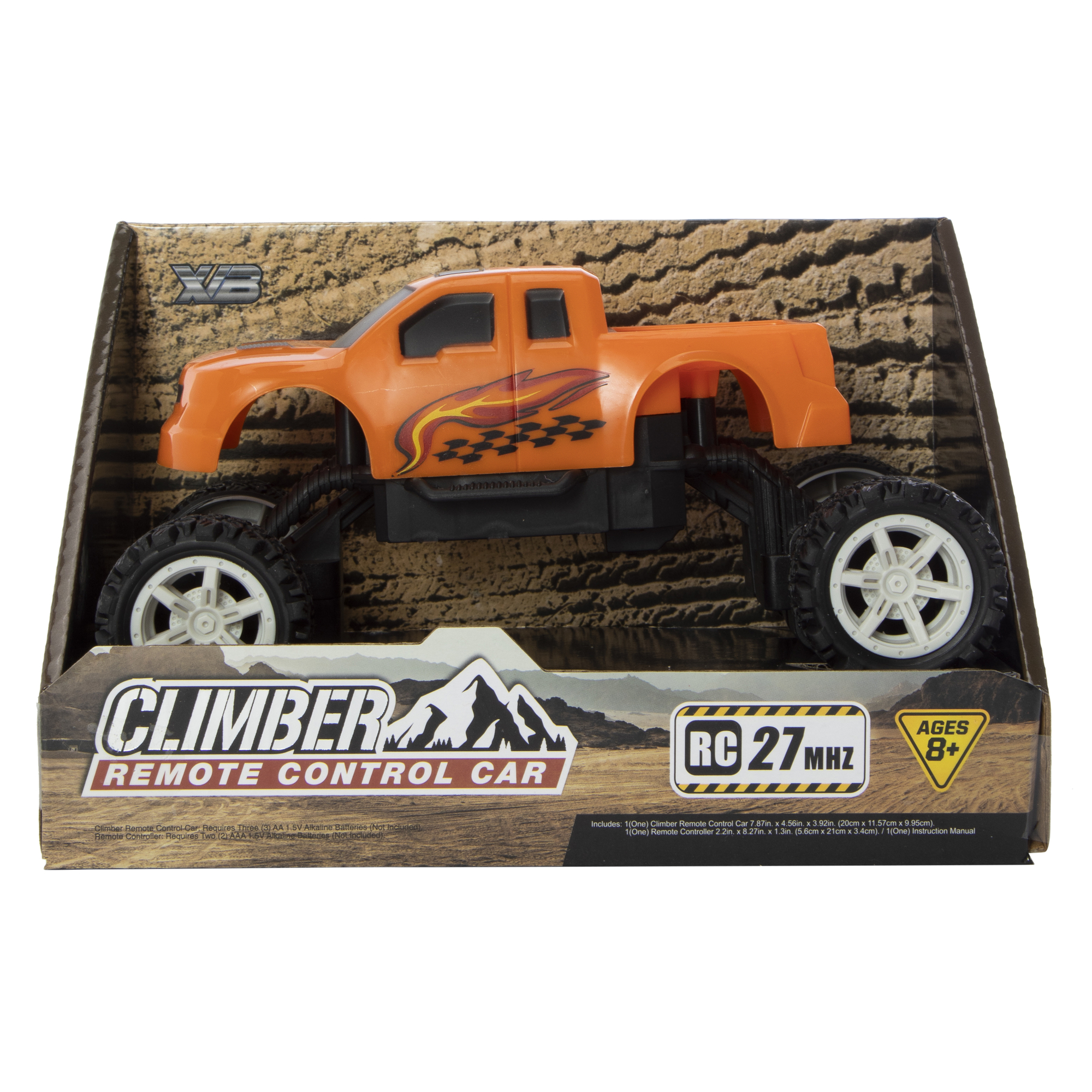 Remote Control Monster Truck Toy