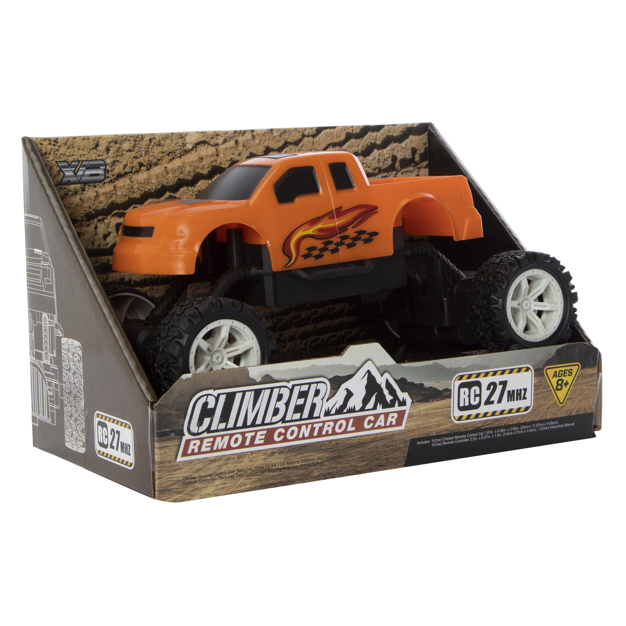 Remote Control Monster Truck Toy