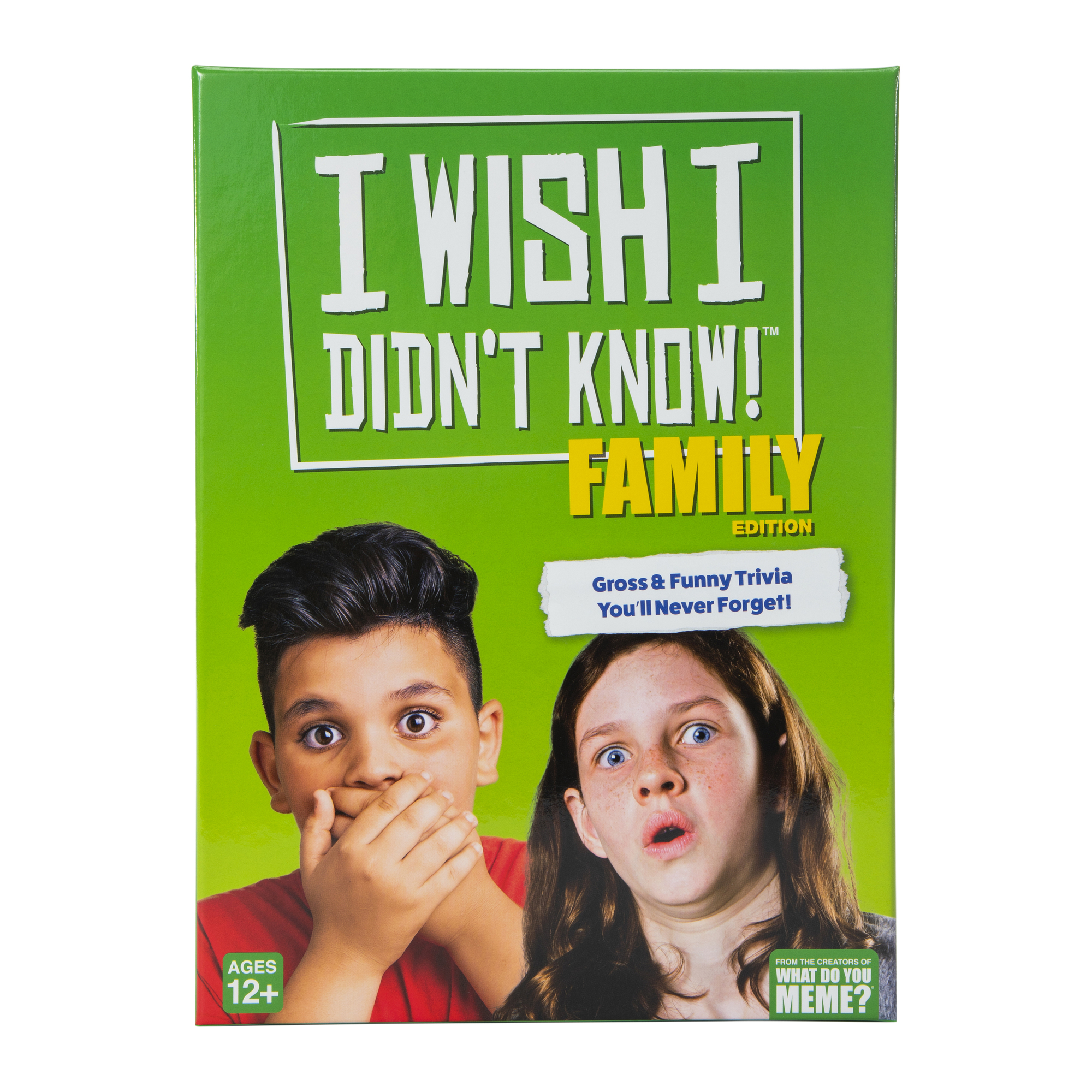 I Wish I Didn’T Know™ Game Family Edition