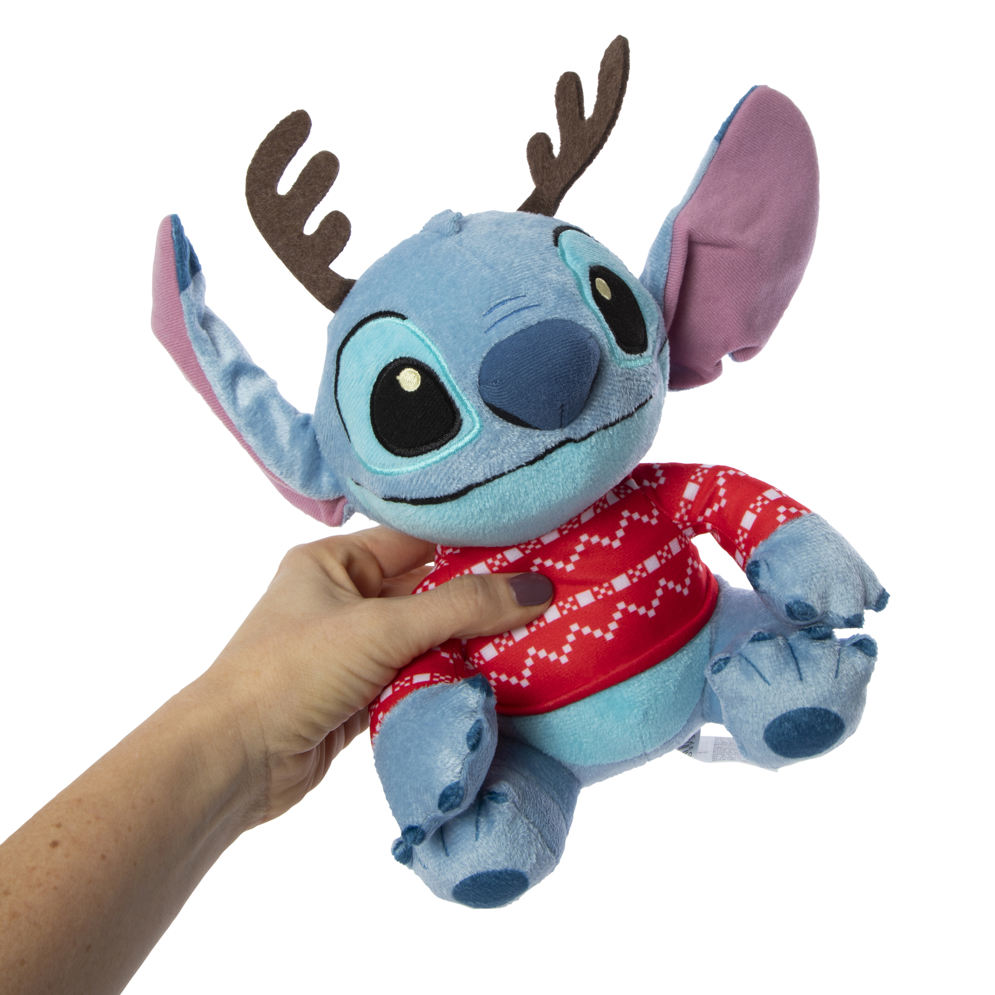 Disney Stitch Christmas Plush