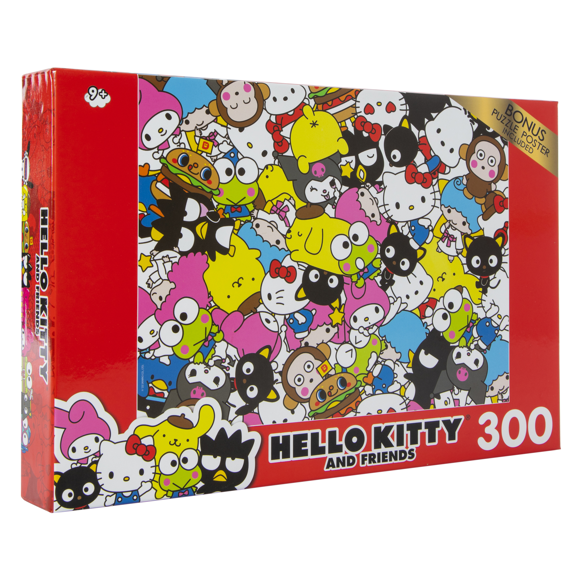 Hello Kitty And Friend™ 300-Piece Jigsaw Puzzle