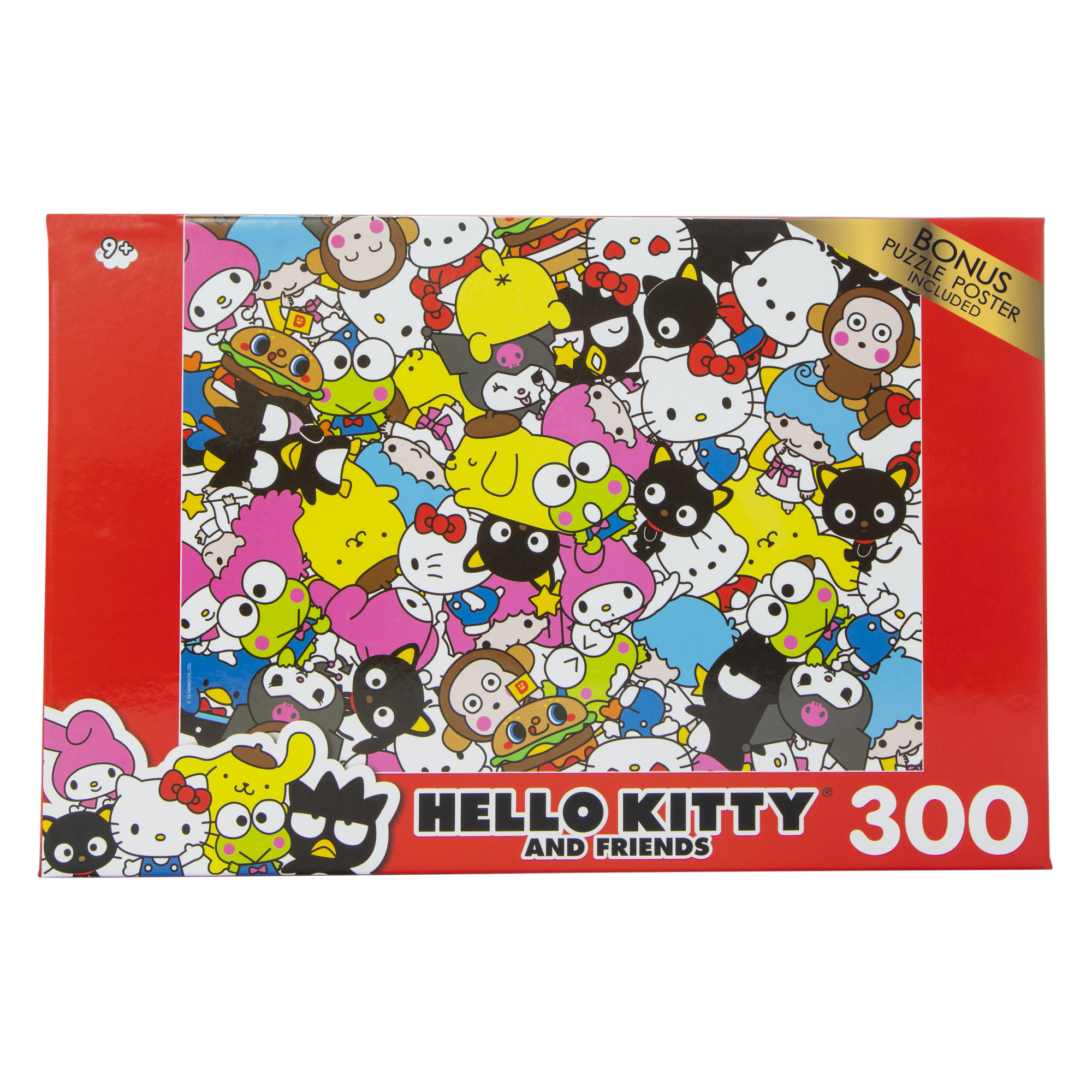 Hello Kitty And Friend™ 300-Piece Jigsaw Puzzle
