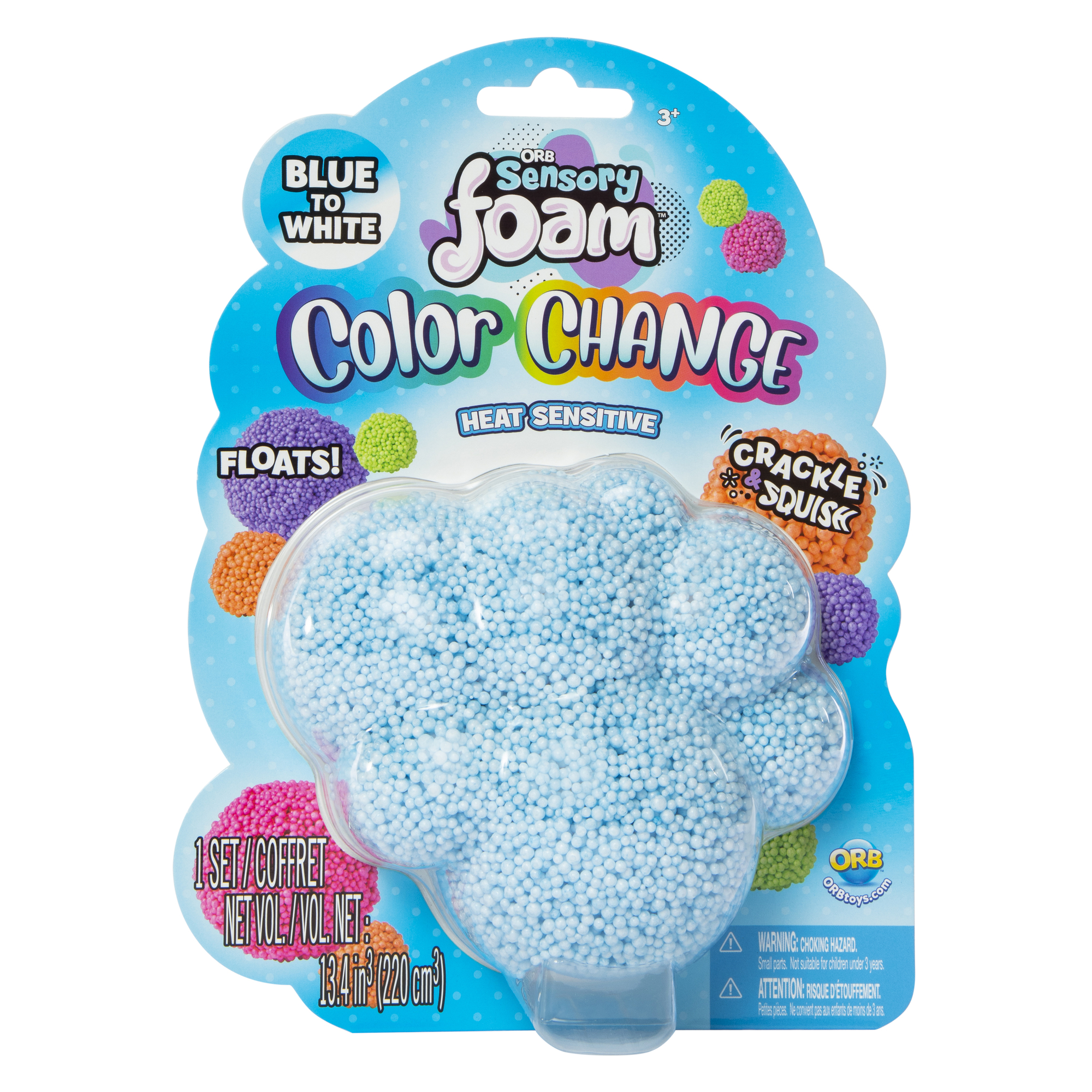 Orb® Sensory Foam® Color Change