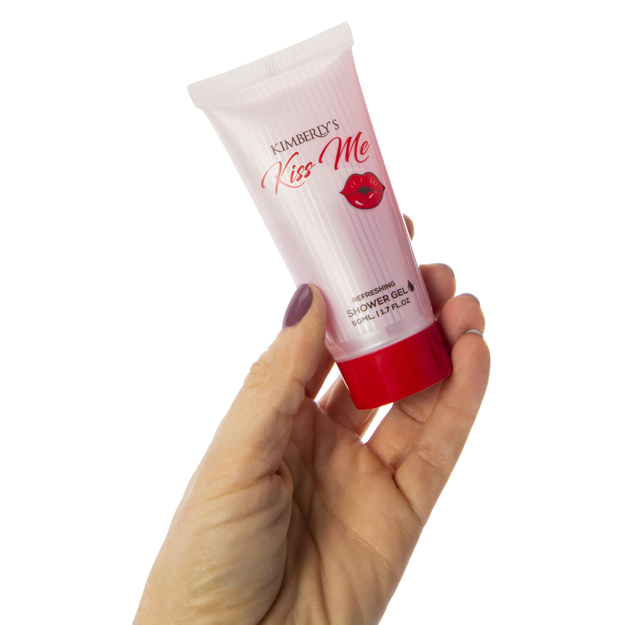 Kimberly Kiss Me Limited Edition Bath & Body Set 4-Piece