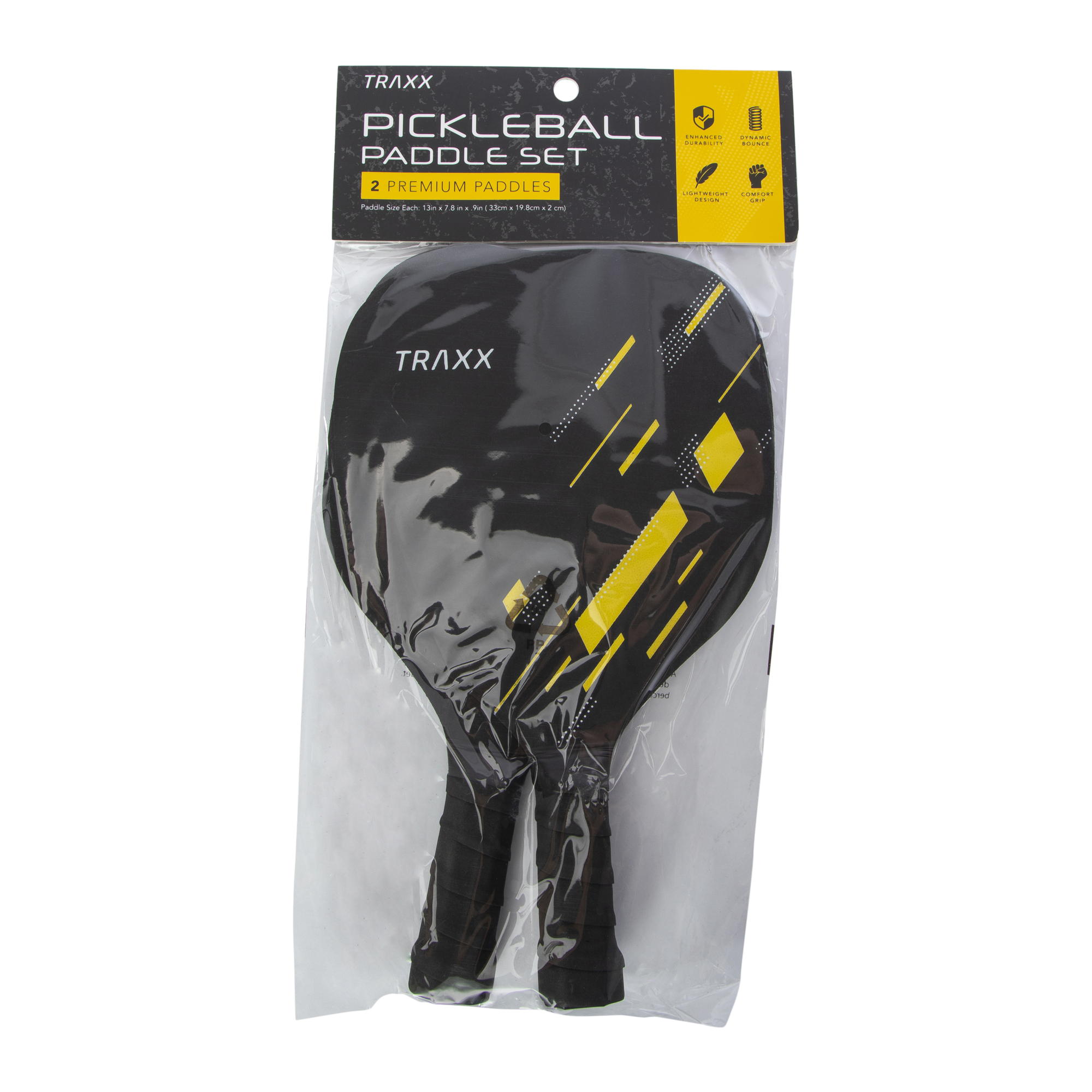 Pickleball Paddle Set 2-Piece