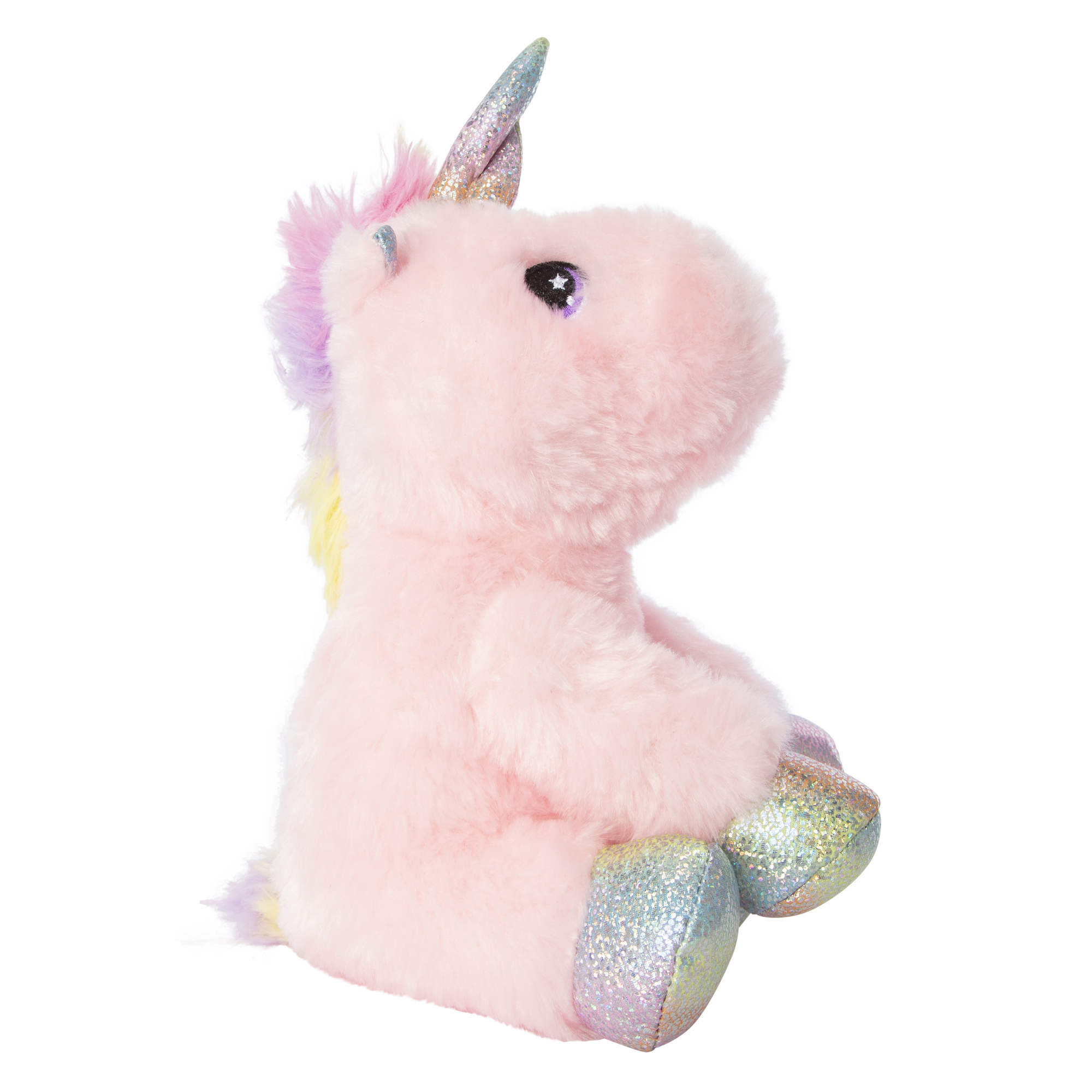 Sitting Unicorn Plush 8.5in