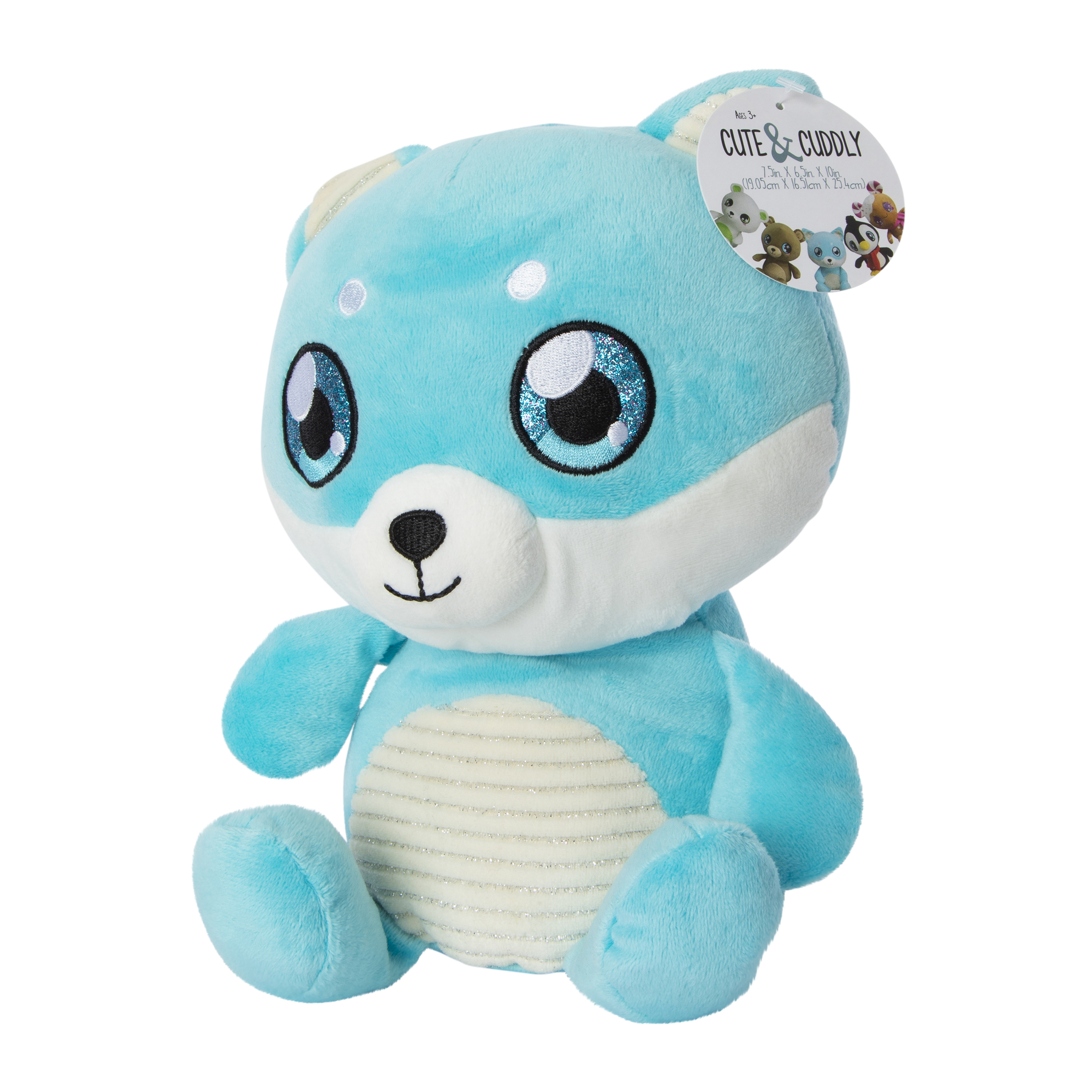 Plush Kawaii Stuffed Animal 9.5in