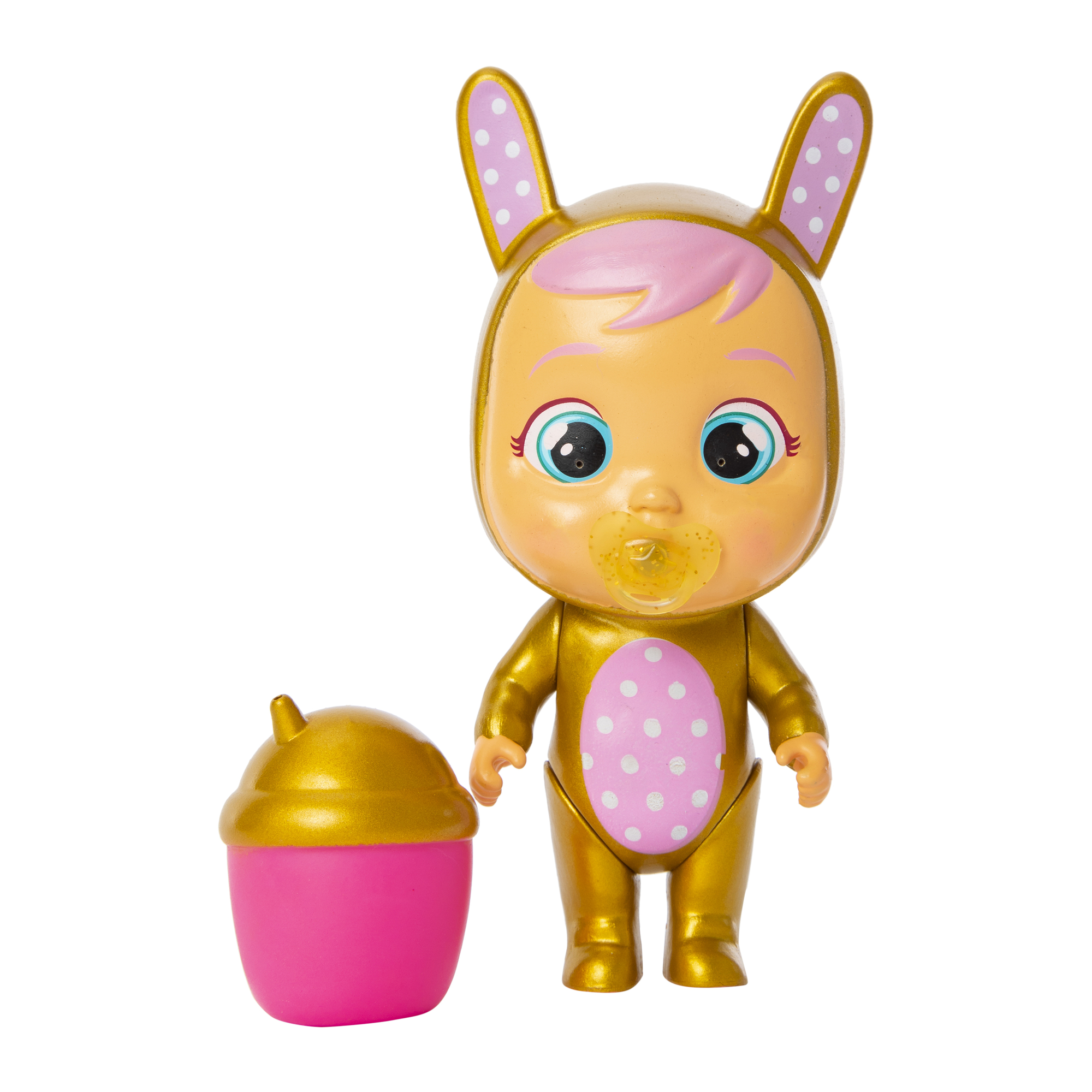 Cry Babies Magic Tears™ Golden Edition Doll 6in