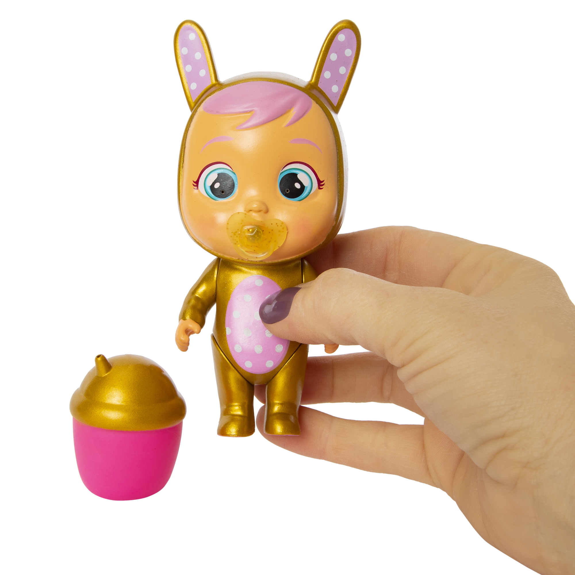 Cry Babies Magic Tears™ Golden Edition Doll 6in