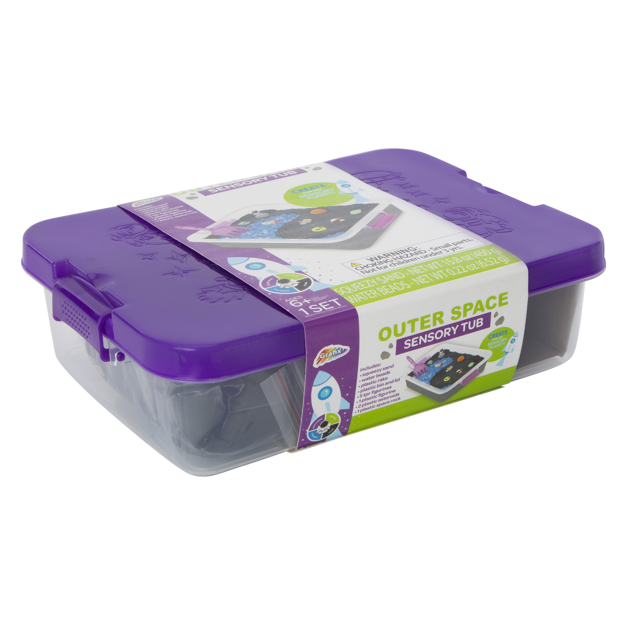 Outer Space Sensory Bin
