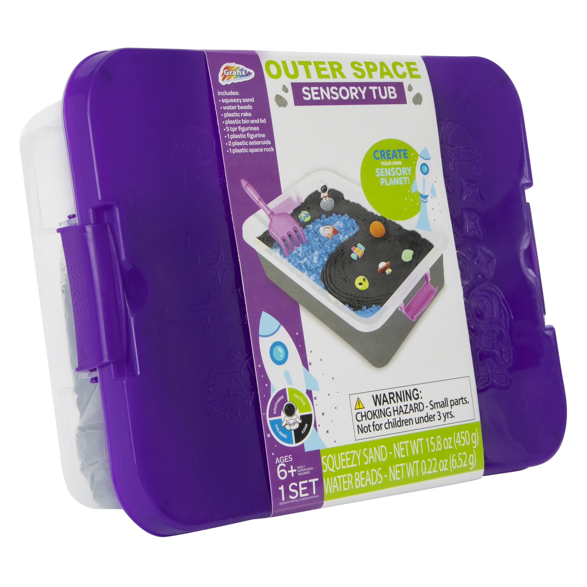 Outer Space Sensory Bin