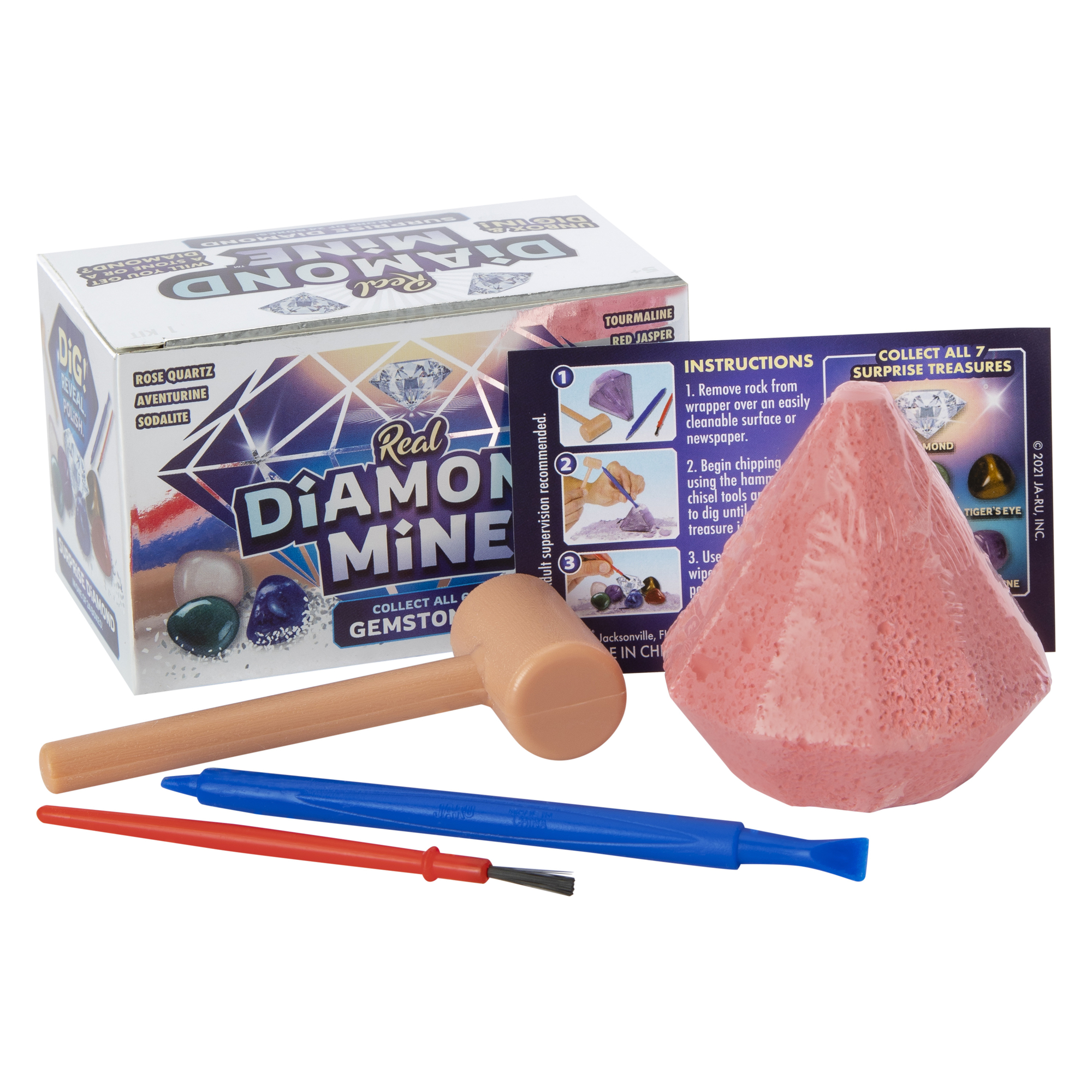 Real Diamond Mine Blind Bag