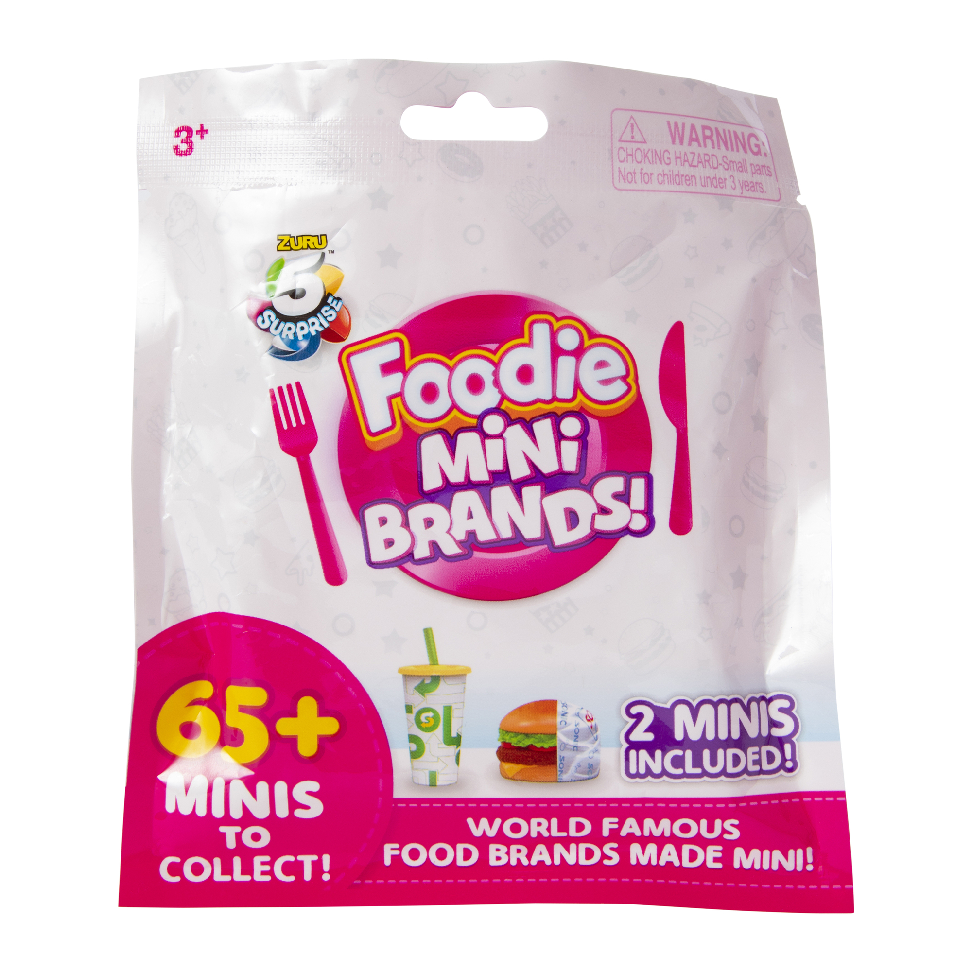 Zuru™ 5 Surprise Foodie Mini Brands Blind Bag 2-Pack