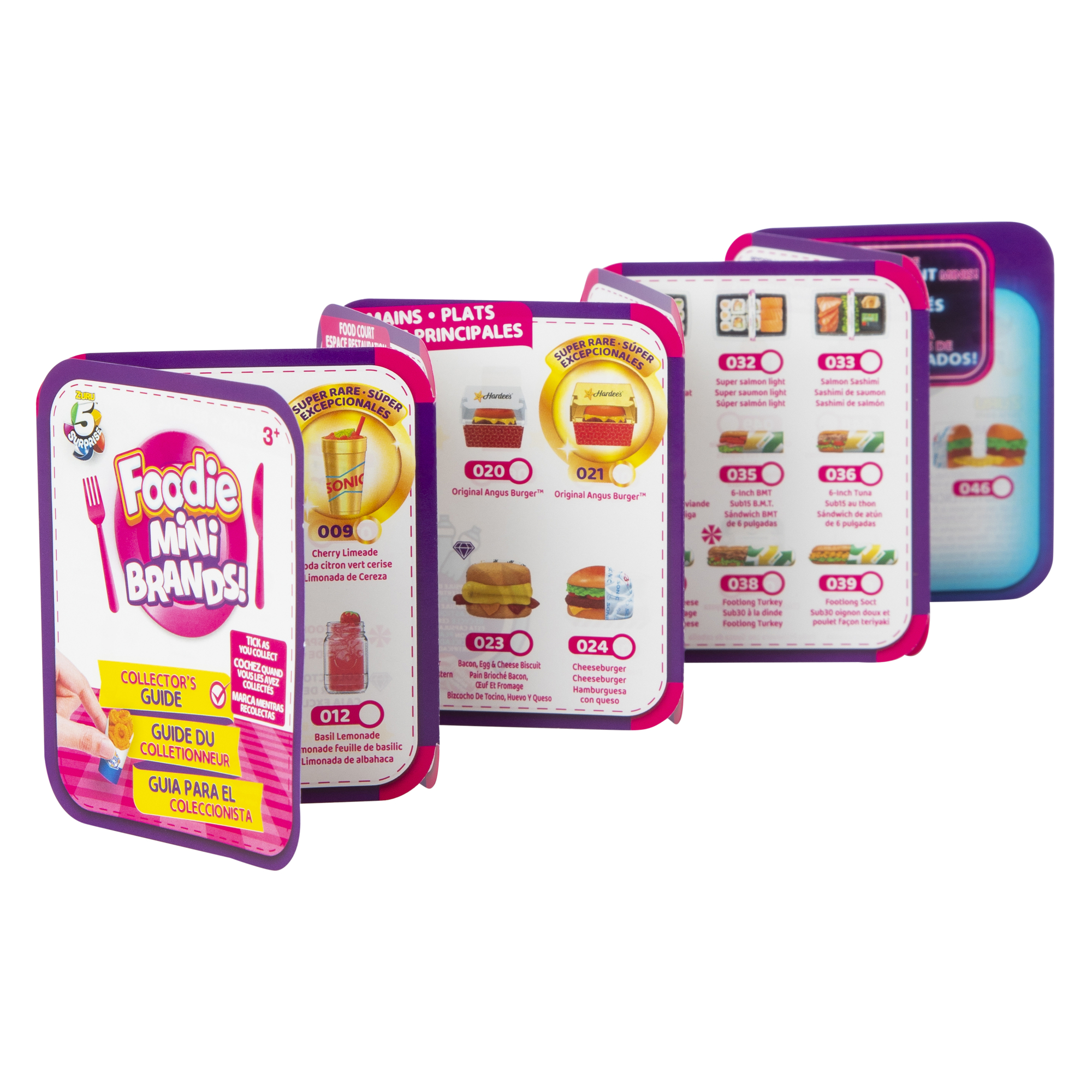Zuru™ 5 Surprise Foodie Mini Brands Blind Bag 2-Pack