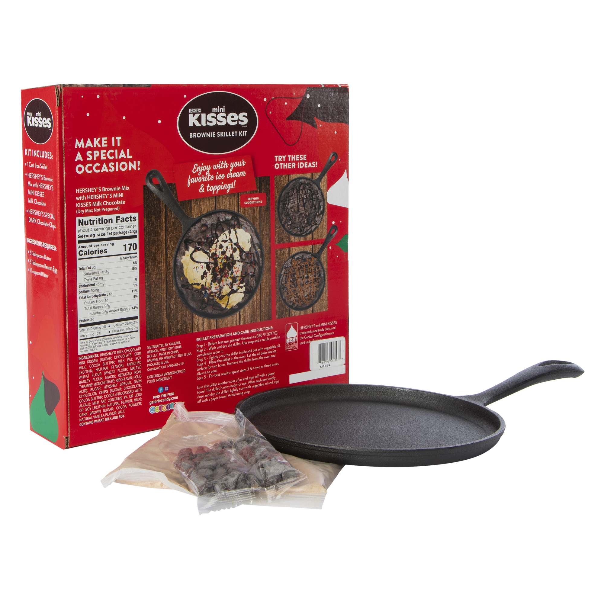 Hershey’S® Cast Iron Skillet Baking Kit 5.6oz