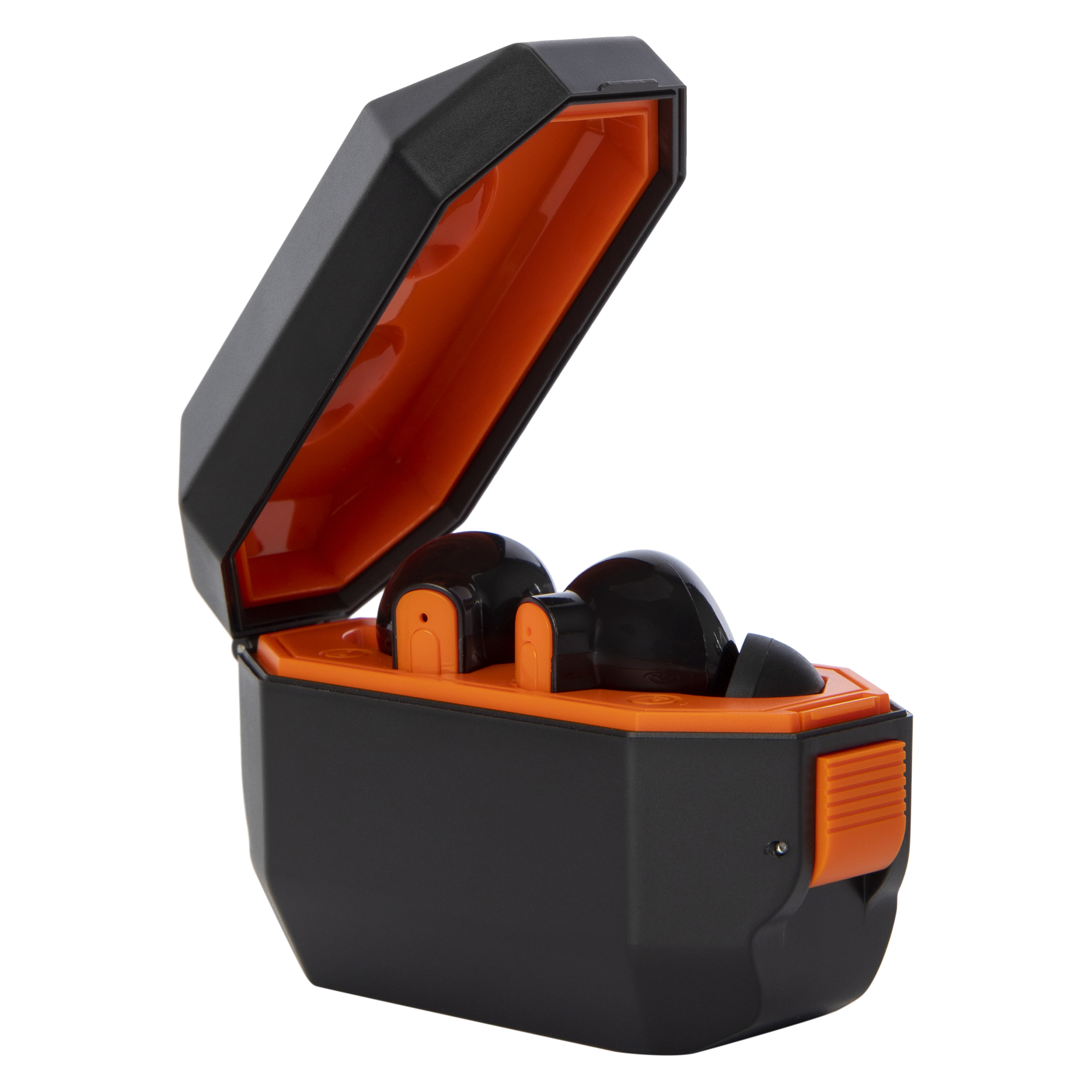 Verve True Wireless Earbuds With Mic & Water-Resistant Case