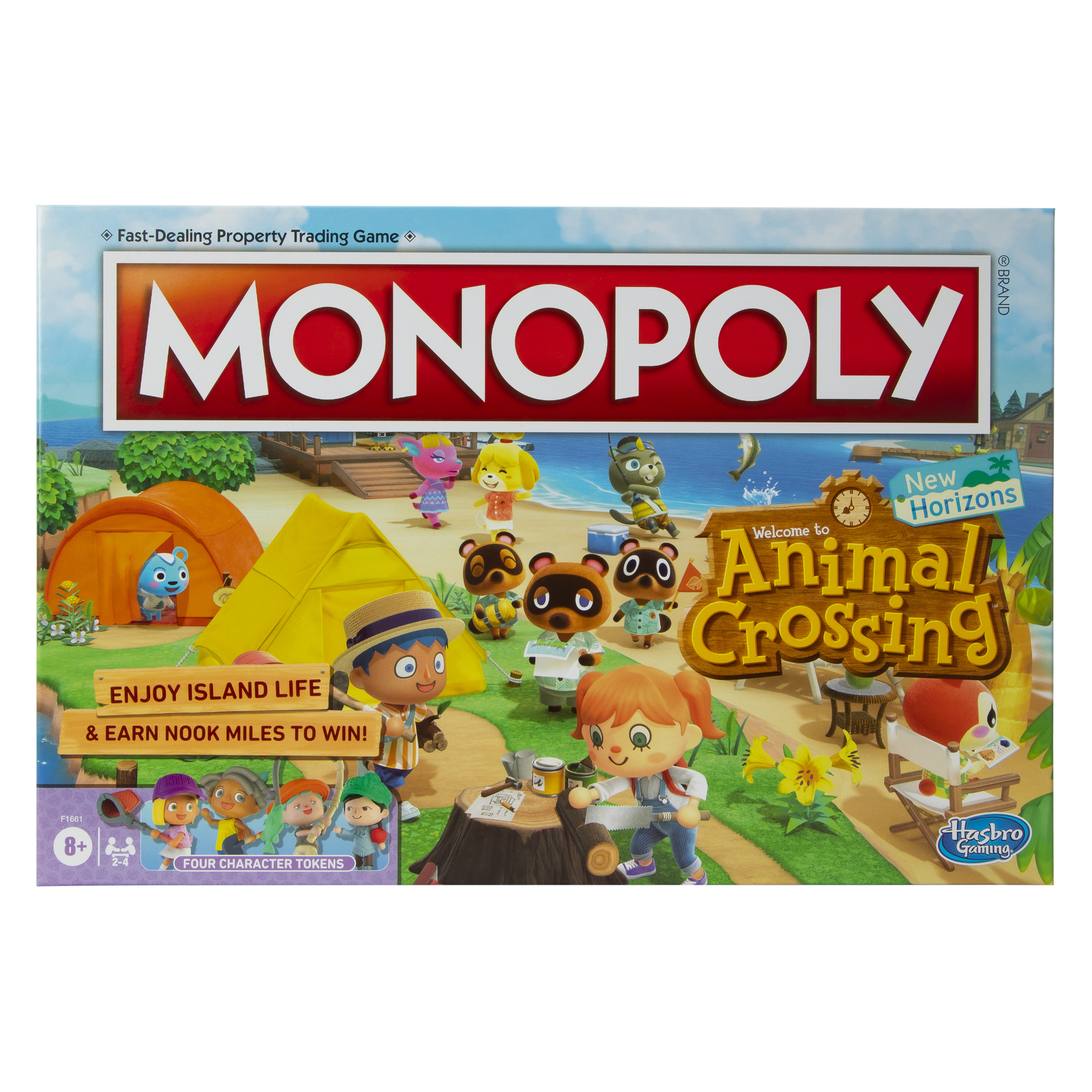 Monopoly® Animal Crossing New Horizons™ Edition Board Game