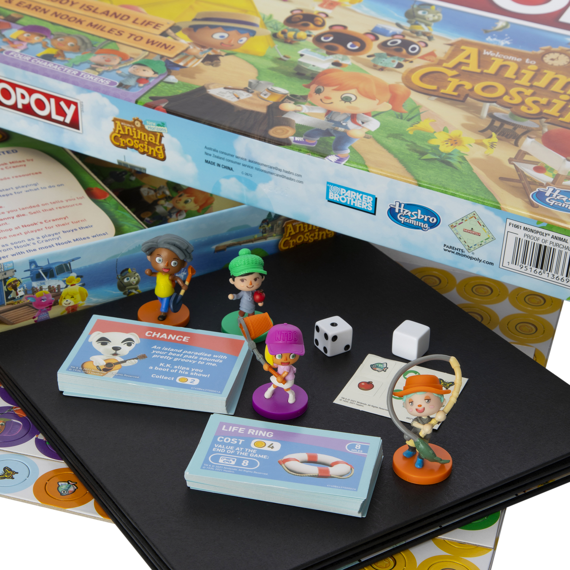Monopoly® Animal Crossing New Horizons™ Edition Board Game
