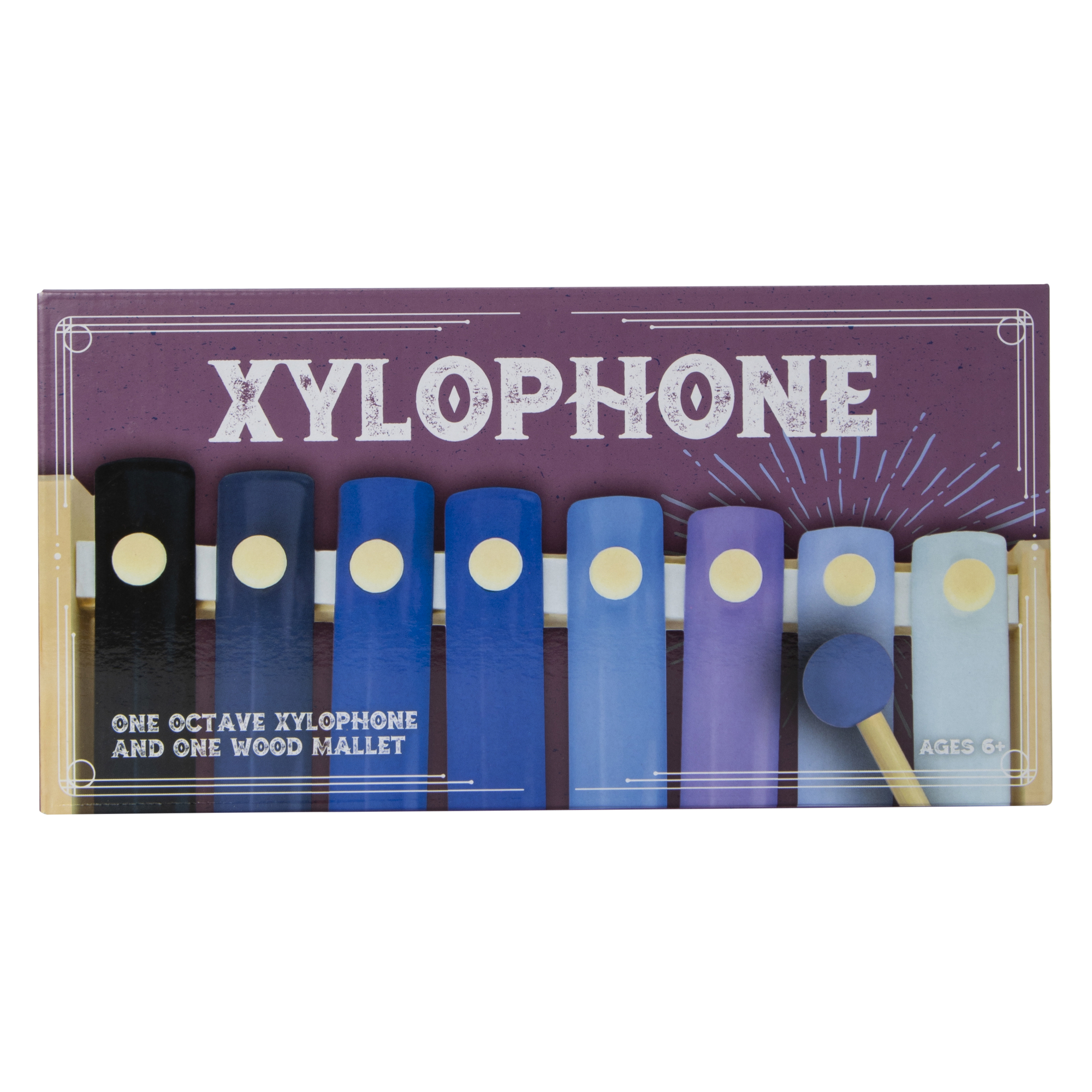 Xylophone Toy instrument 10in