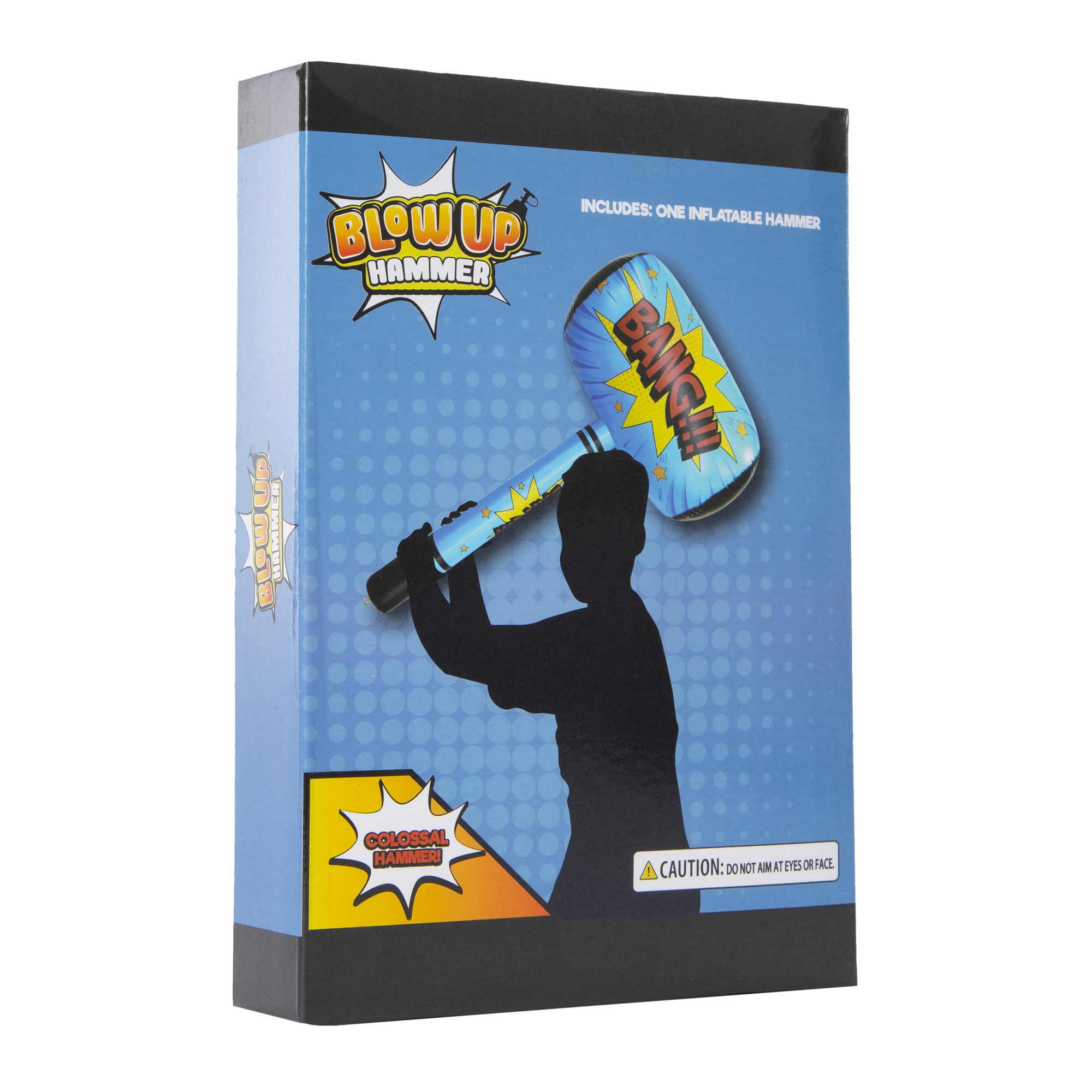 inflatable Comic Book Hammer 35in x 20in
