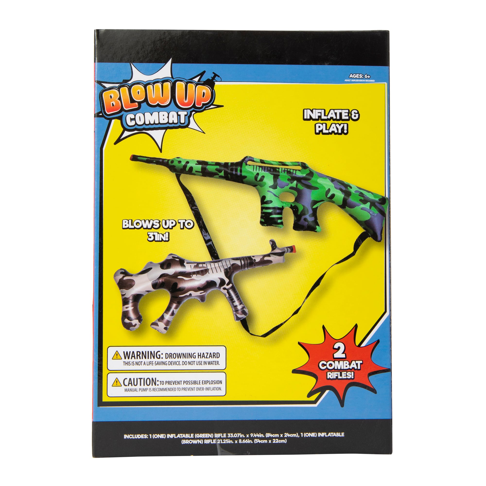 inflatable Rifles 2-Pack