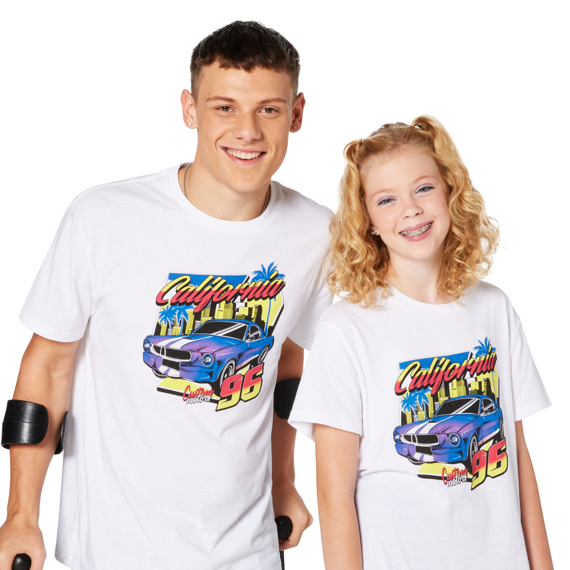 California Custom Motors 96 Graphic Tee