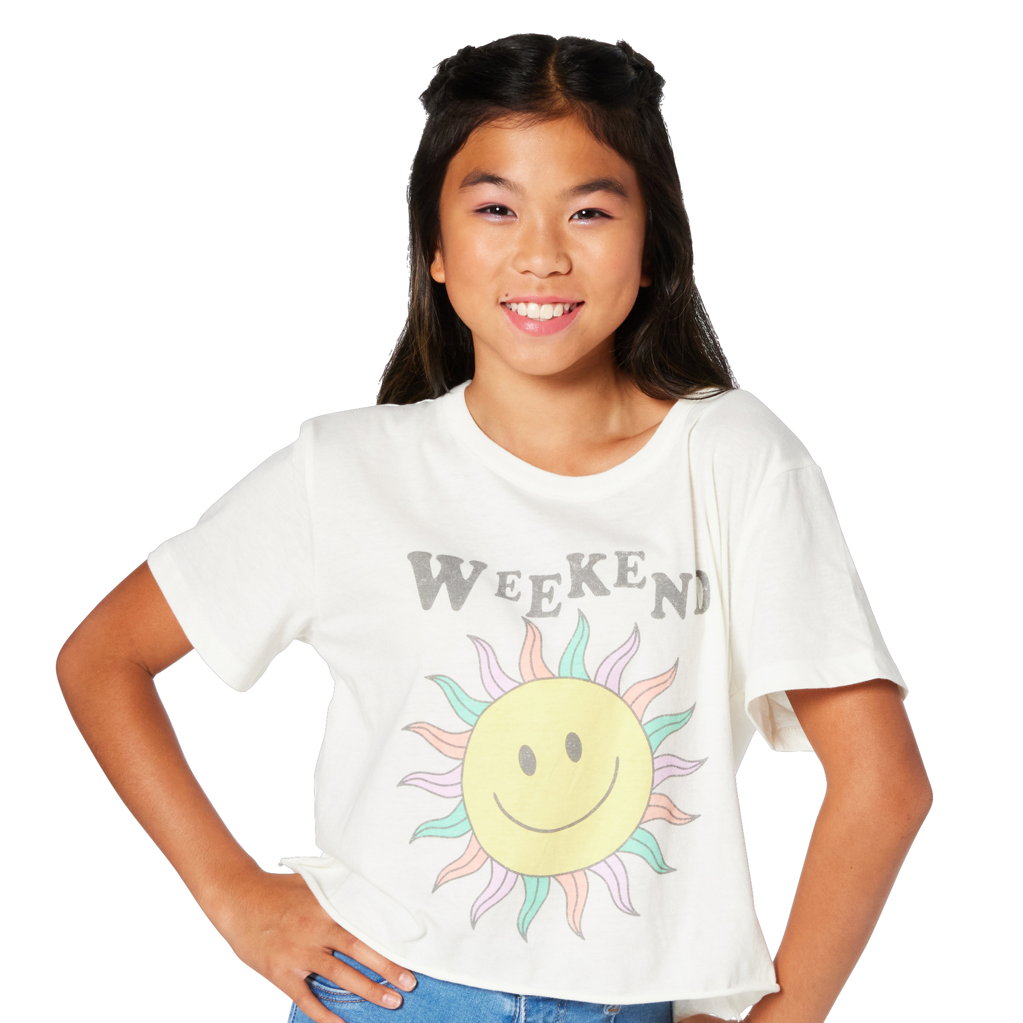 Weekend Cropped T-Shirt