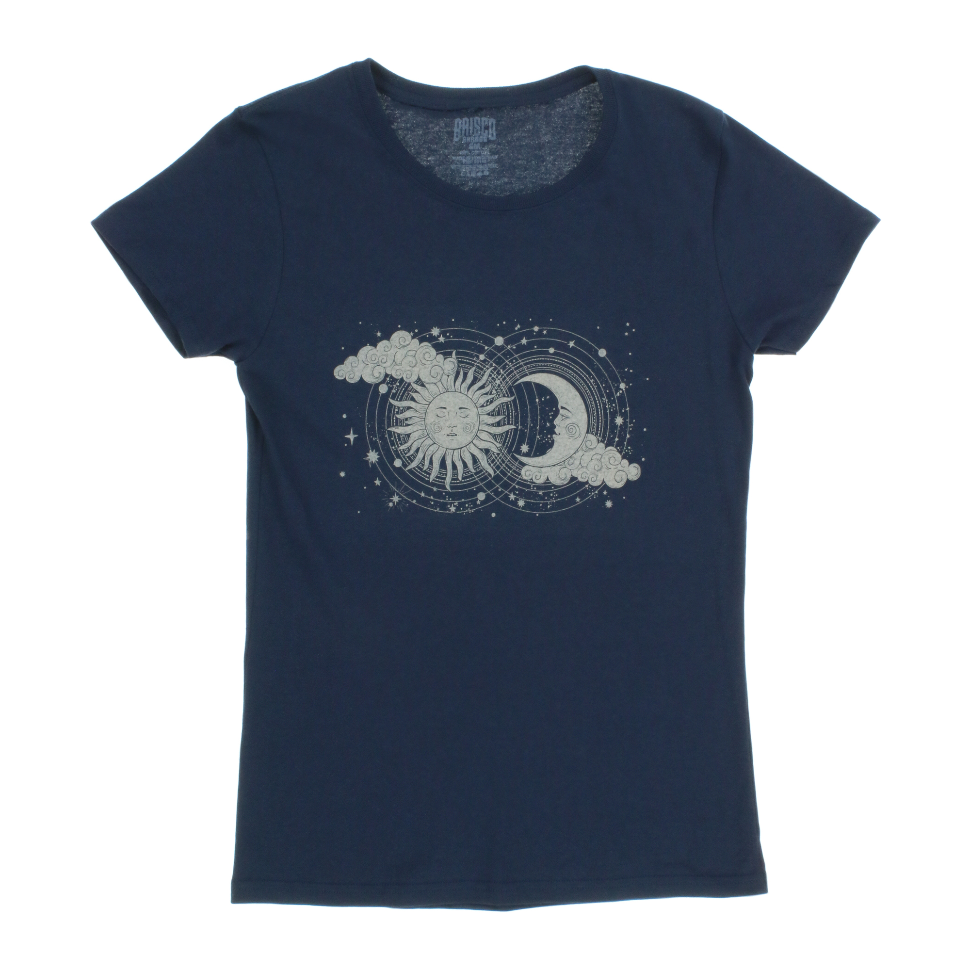 Juniors Sun & Moon Graphic Tee
